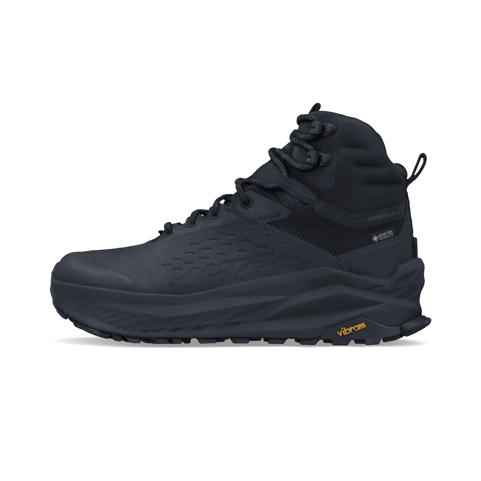 Pantofi sport - Olympus 6 Hike Mid GTX W - black