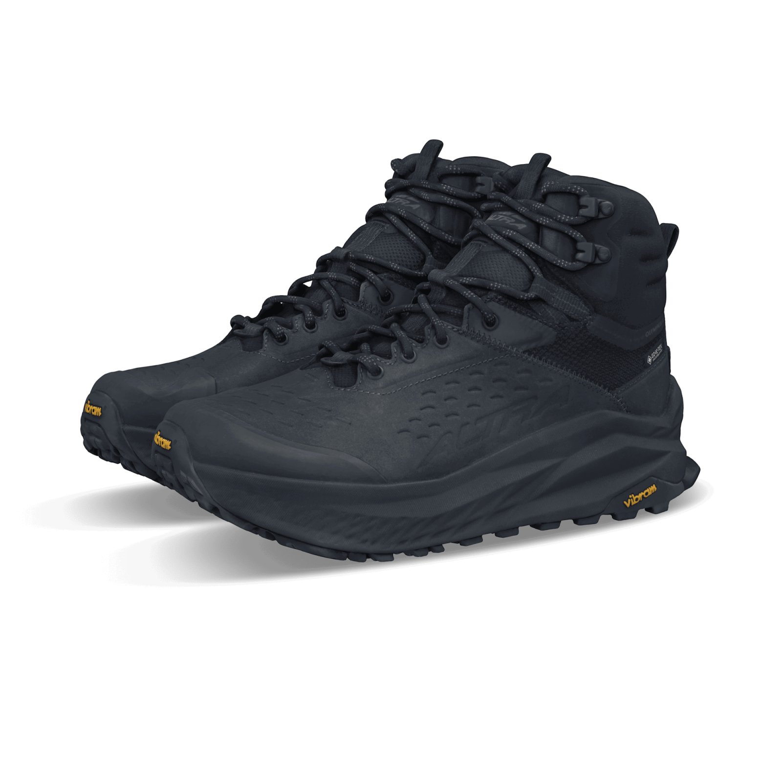 Pantofi sport - Olympus 6 Hike Mid GTX W - black