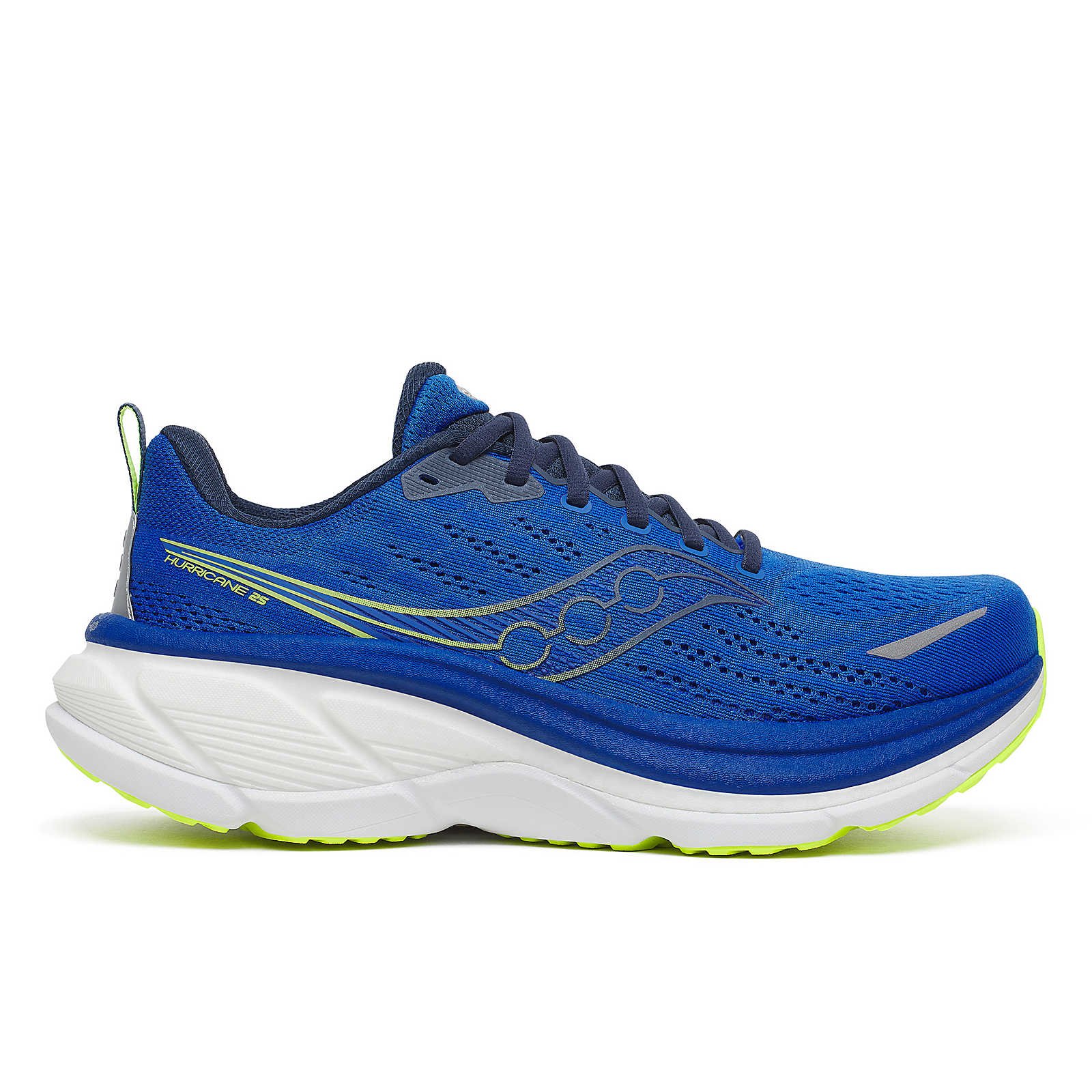 Saucony - pantofi sport - HURRICANE 25 - lapis | citron