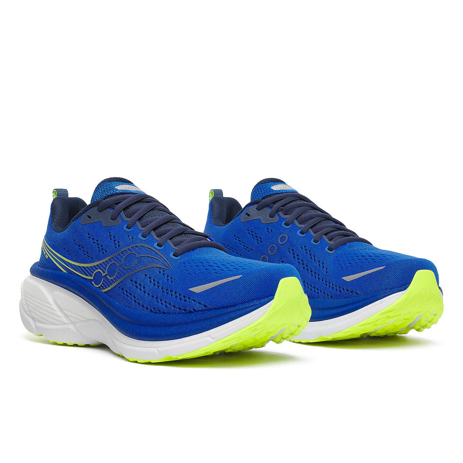Saucony - pantofi sport - HURRICANE 25 - lapis | citron