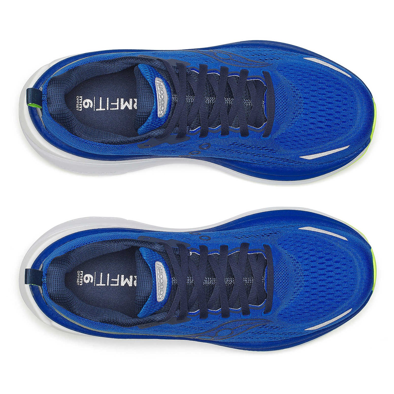 Saucony - pantofi sport - HURRICANE 25 - lapis | citron