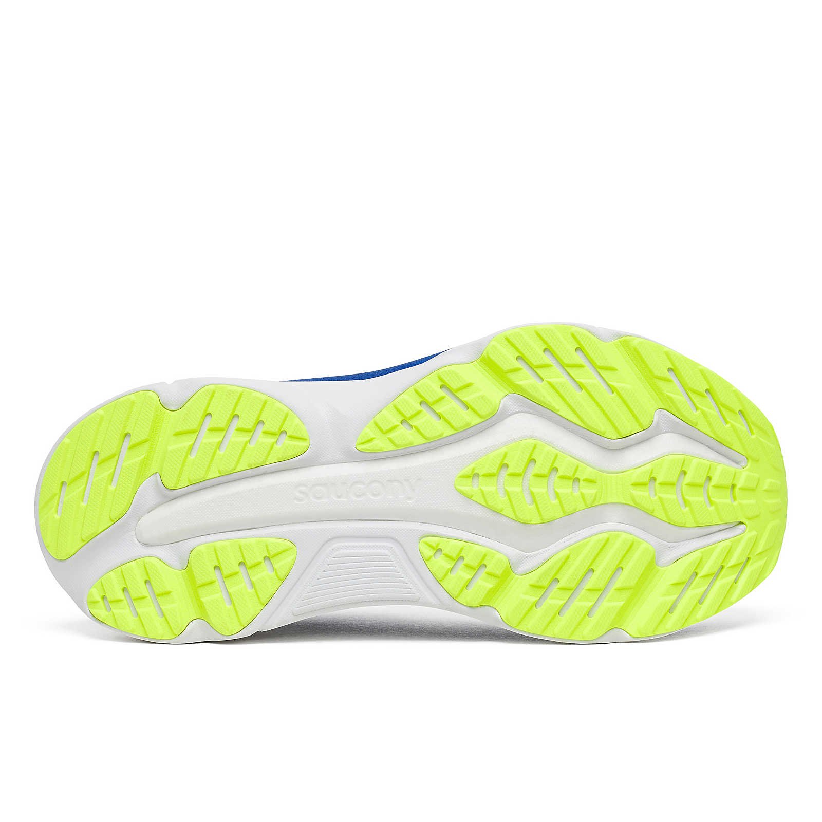 Saucony - pantofi sport - HURRICANE 25 - lapis | citron