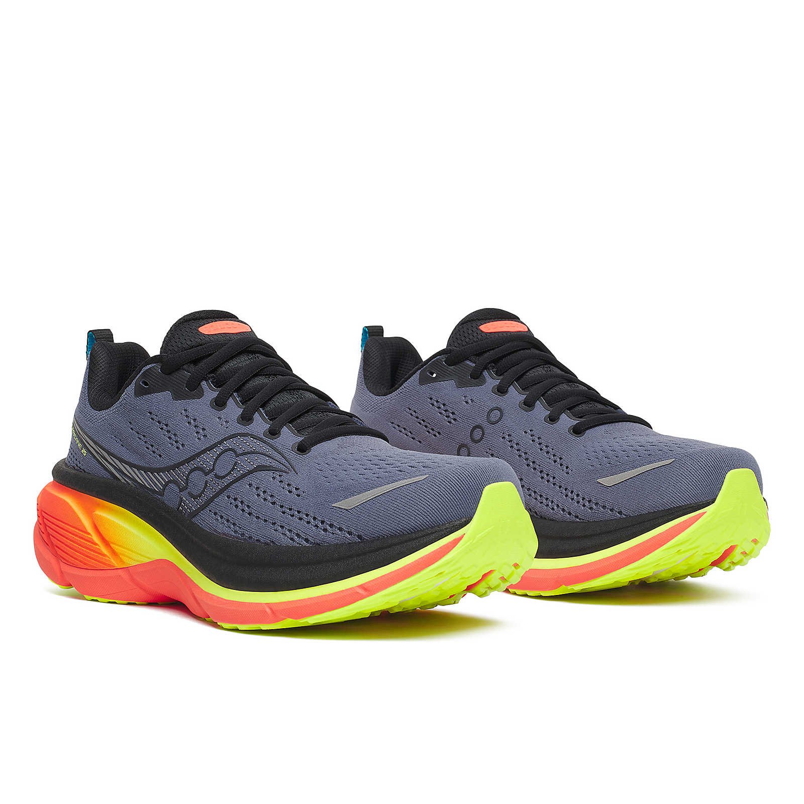 Saucony - pantofi sport - HURRICANE 25 - lapis | citron
