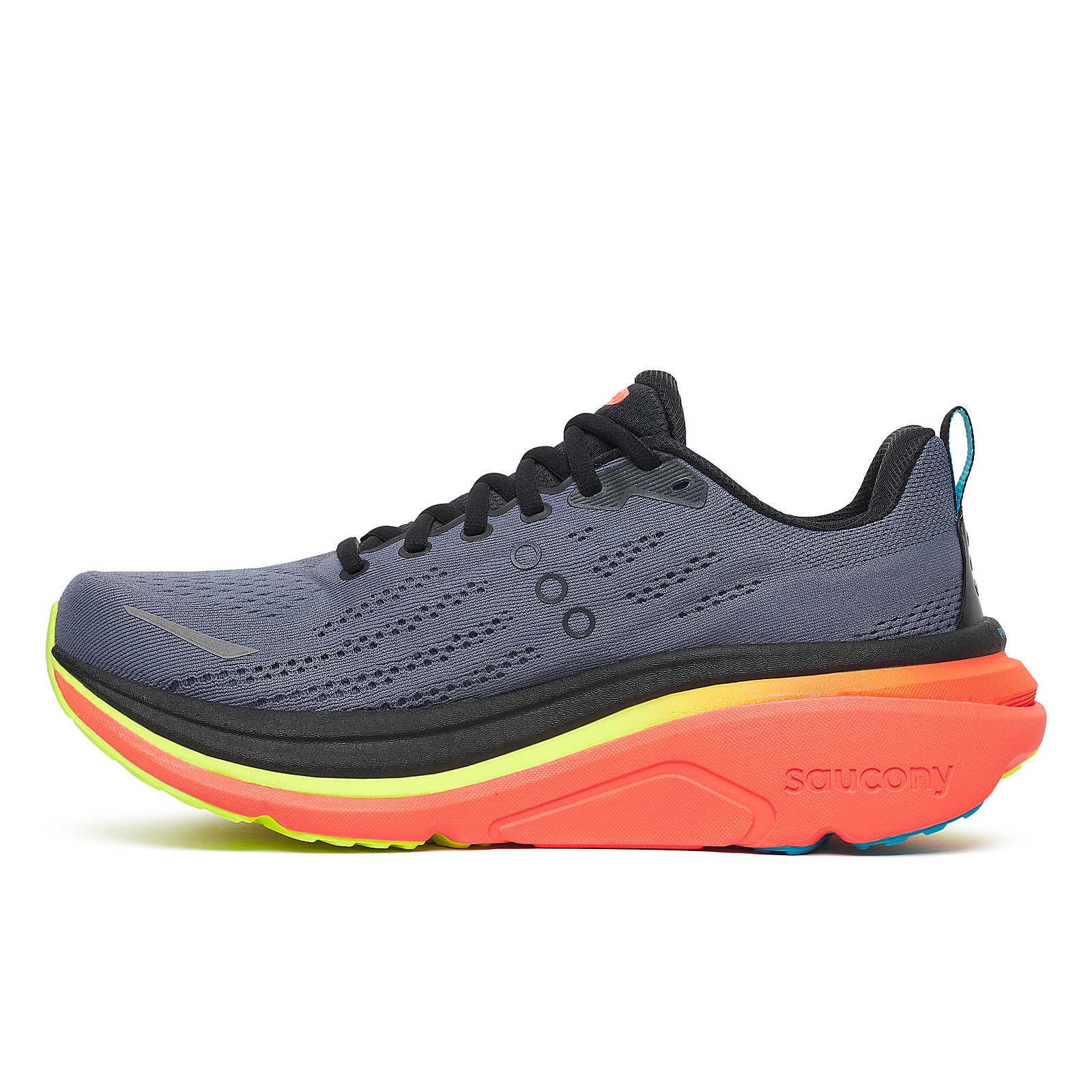 Saucony - pantofi sport - HURRICANE 25 - lapis | citron