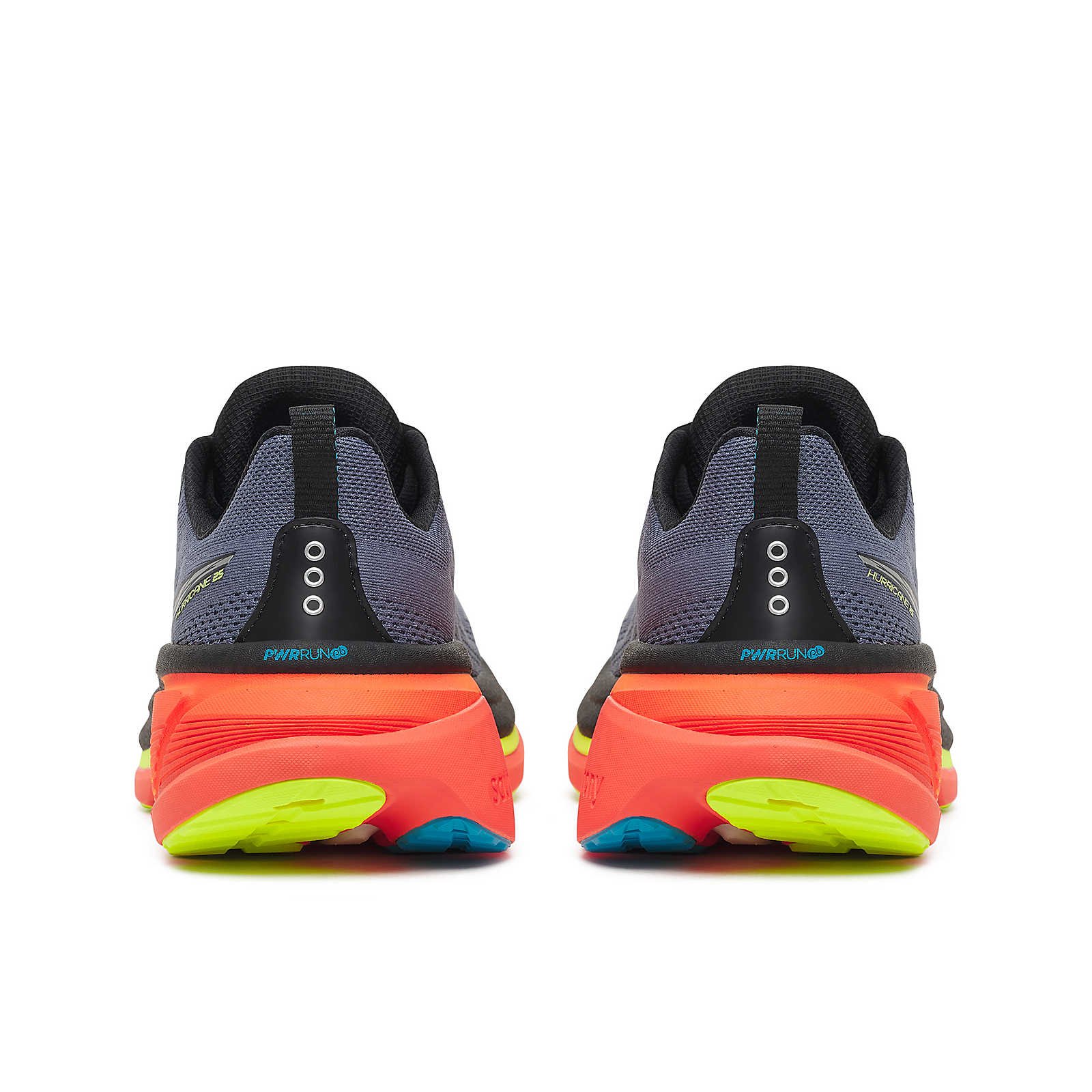 Saucony - pantofi sport - HURRICANE 25 - lapis | citron