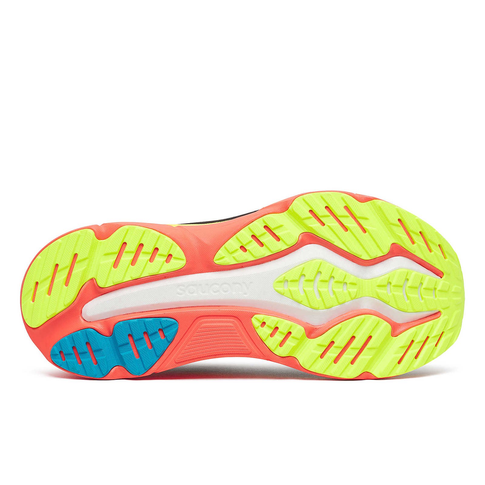 Saucony - pantofi sport - HURRICANE 25 - lapis | citron
