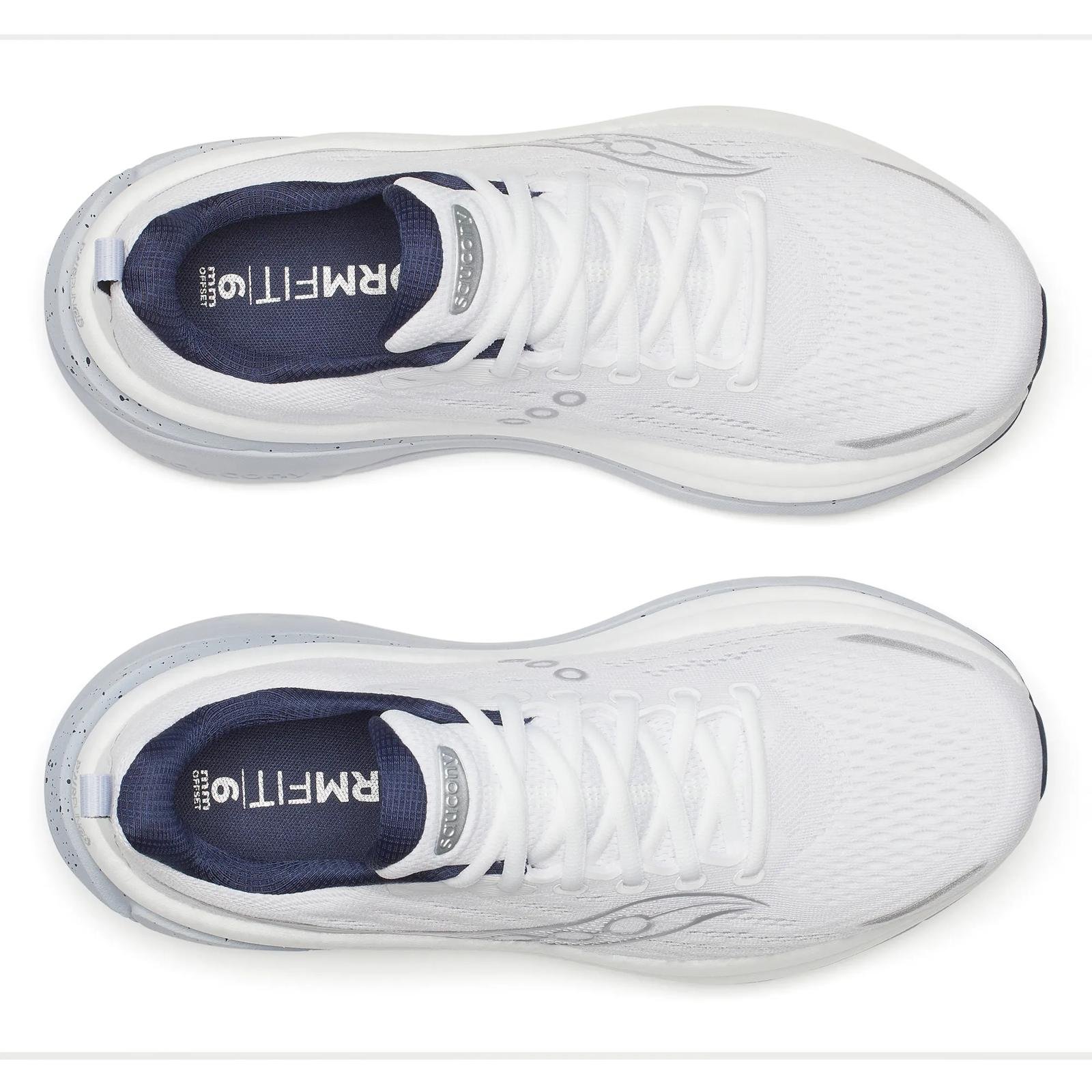 Saucony - pantofi sport - HURRICANE 25 - lapis | citron