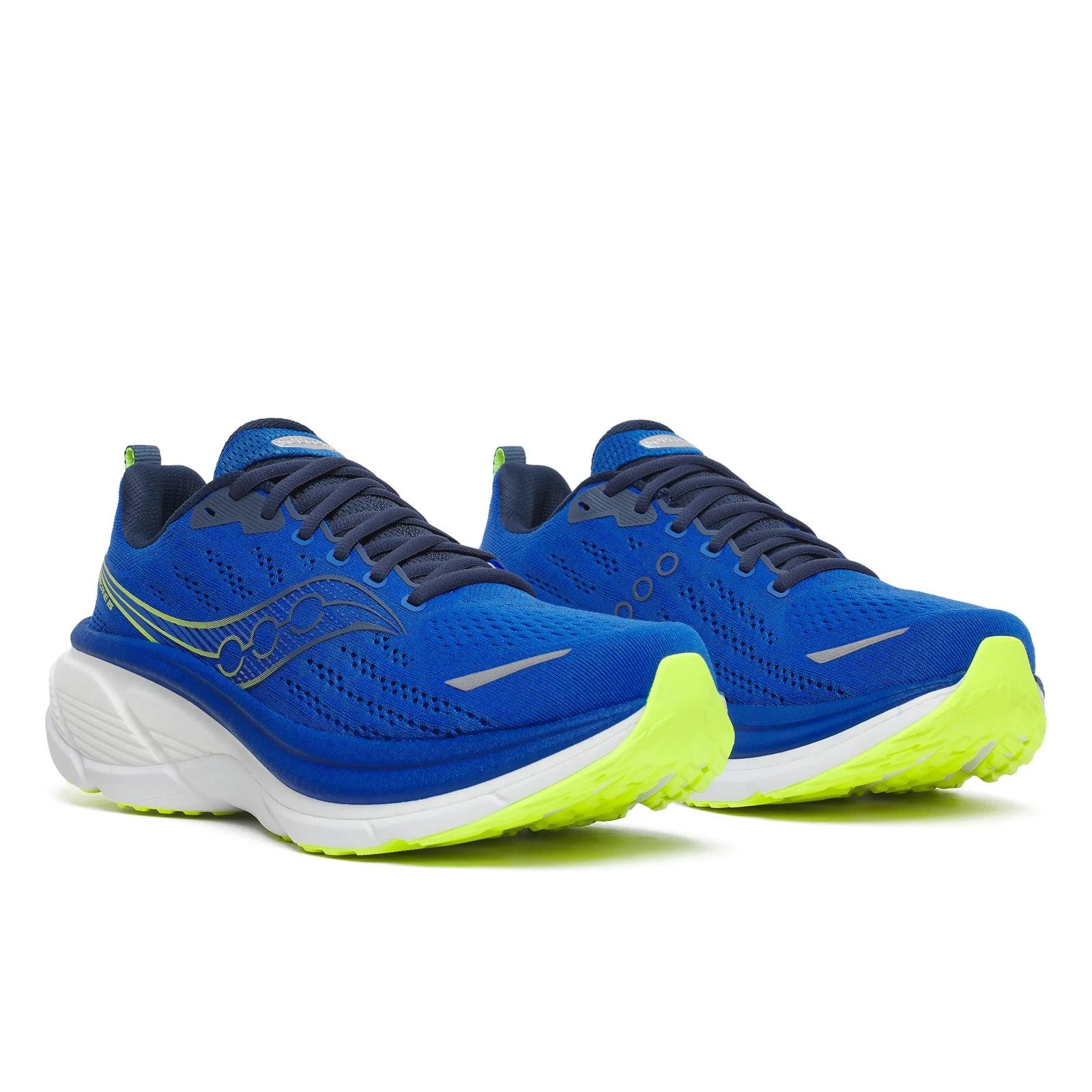 Saucony - pantofi sport - HURRICANE 25 - lapis | citron