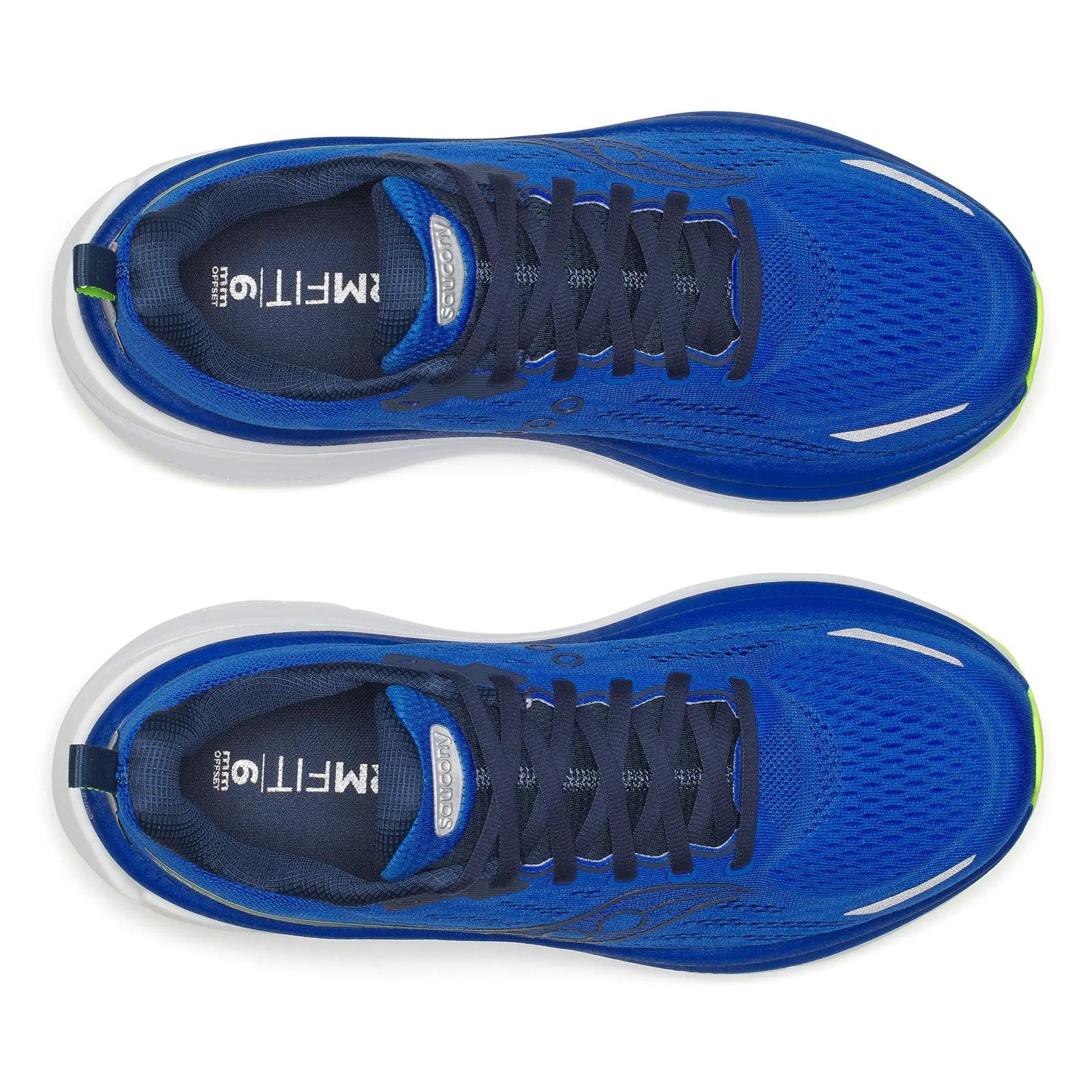 Saucony - pantofi sport - HURRICANE 25 - lapis | citron
