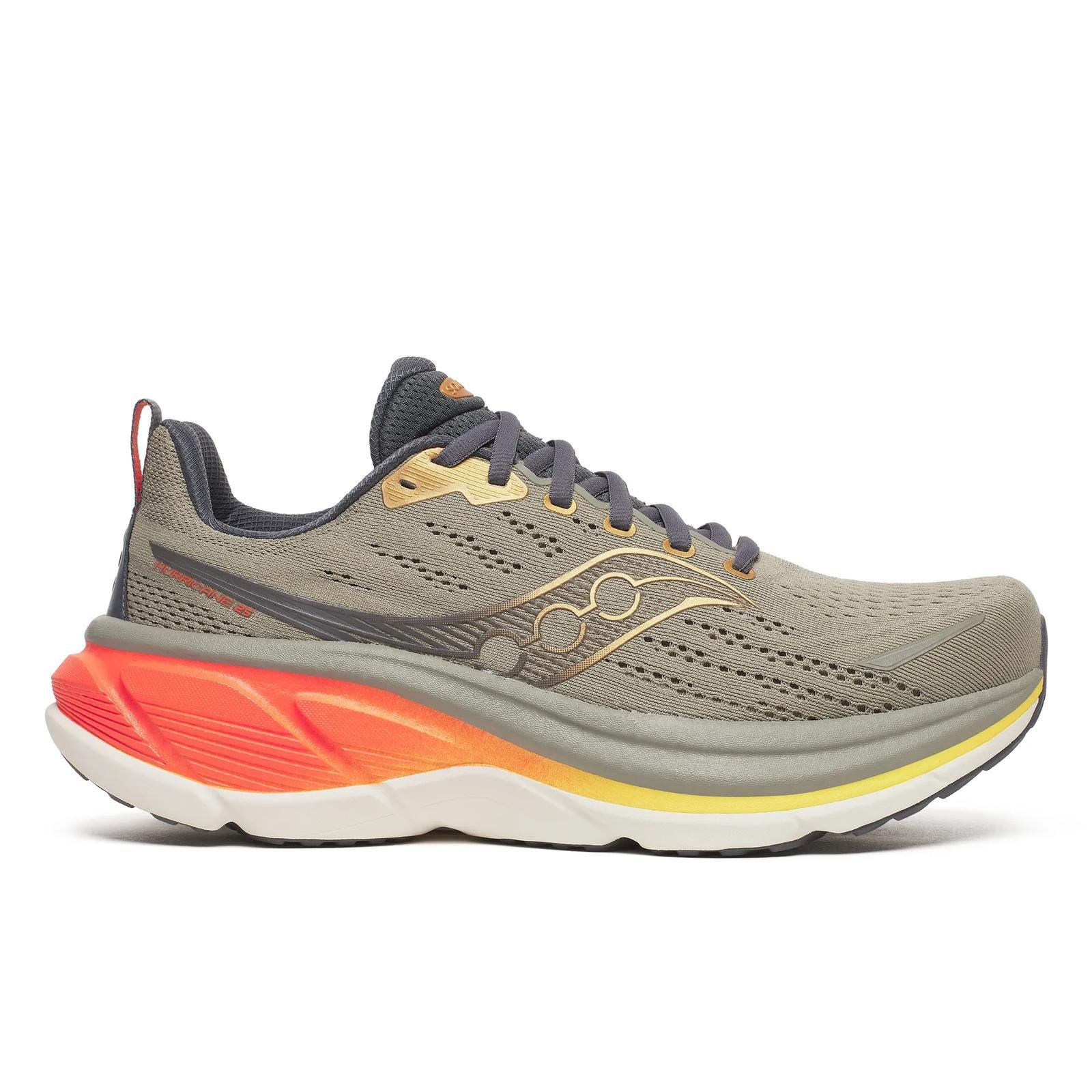 Saucony - pantofi sport - HURRICANE 25 - lapis | citron