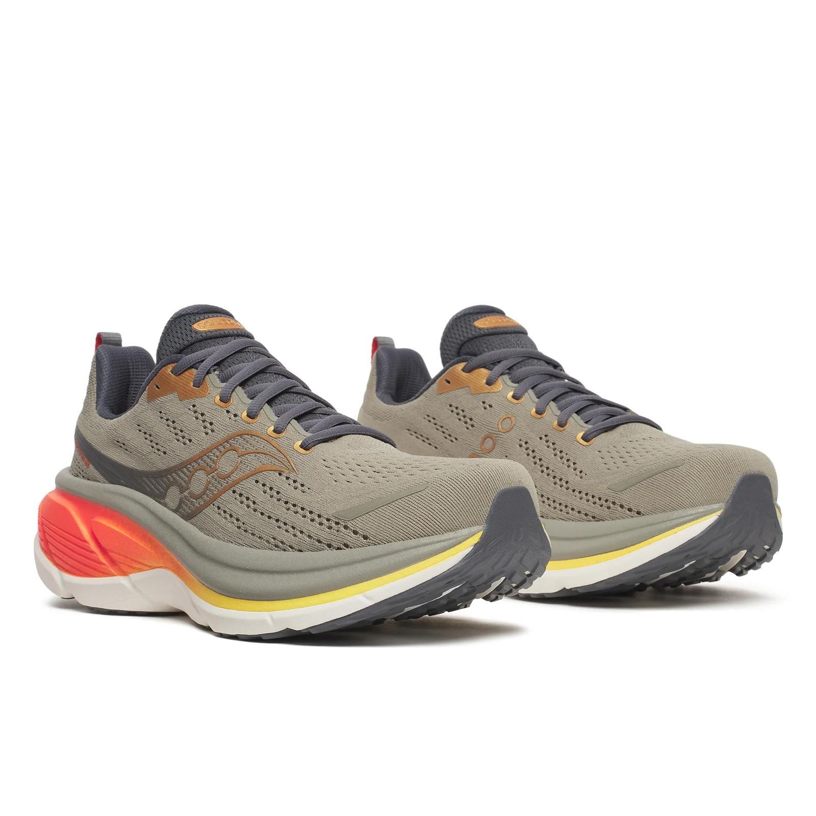 Saucony - pantofi sport - HURRICANE 25 - lapis | citron