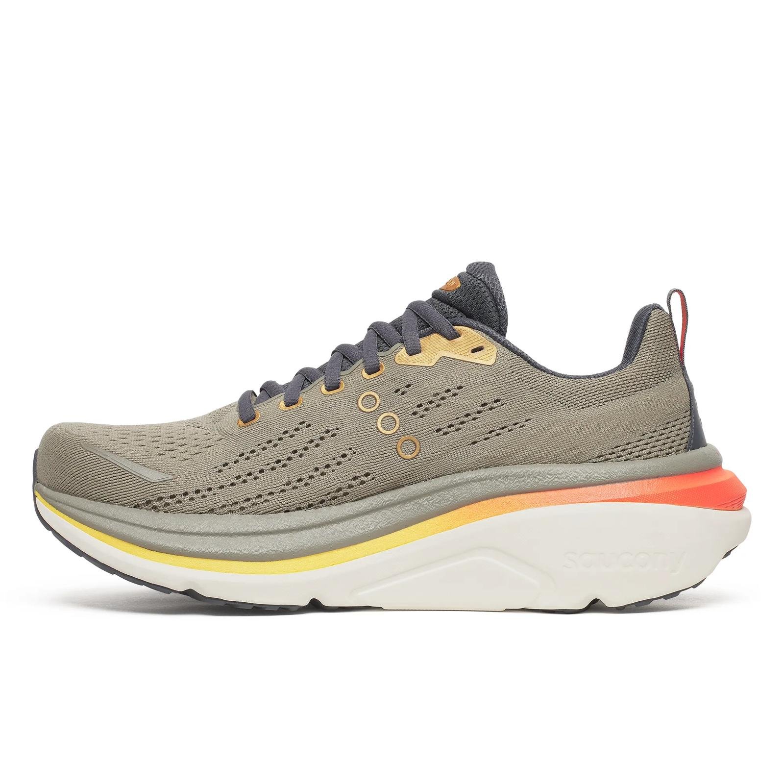 Saucony - pantofi sport - HURRICANE 25 - lapis | citron