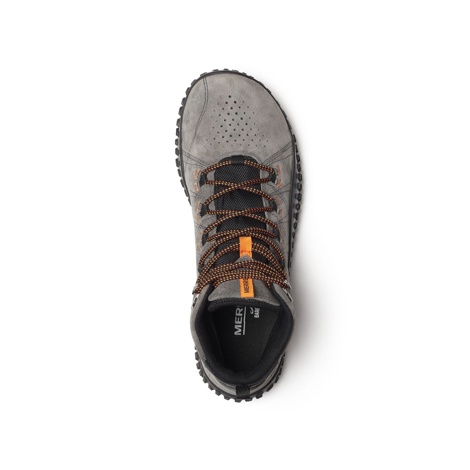 Merrell - pantofi sport - WRAPT MID WP - granite