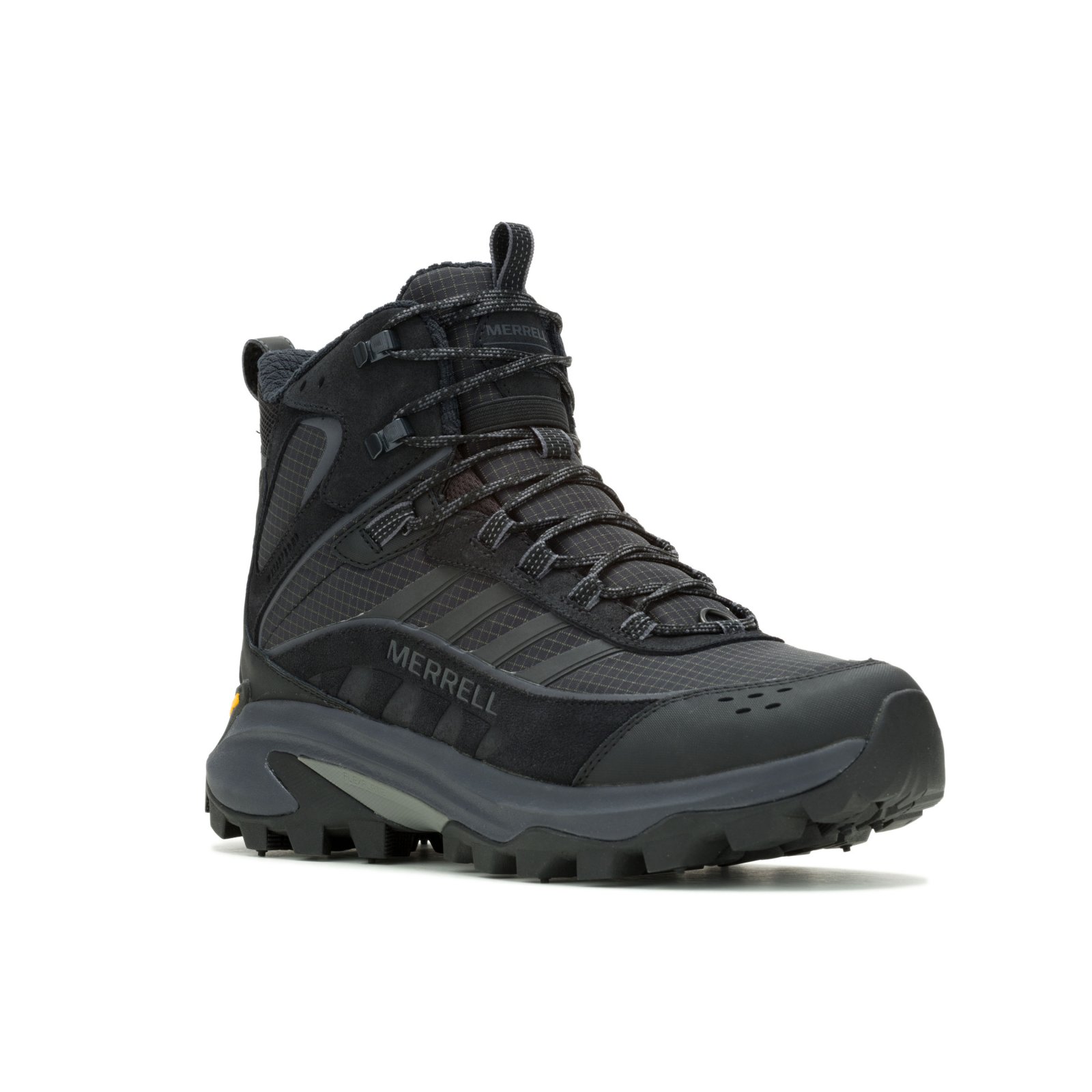 Merrell - pantofi sport - MOAB SPEED 2 THERMO MID WP - triple black