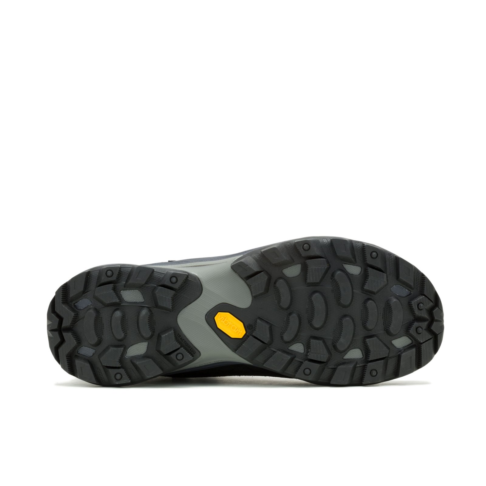 Merrell - pantofi sport - MOAB SPEED 2 THERMO MID WP - triple black