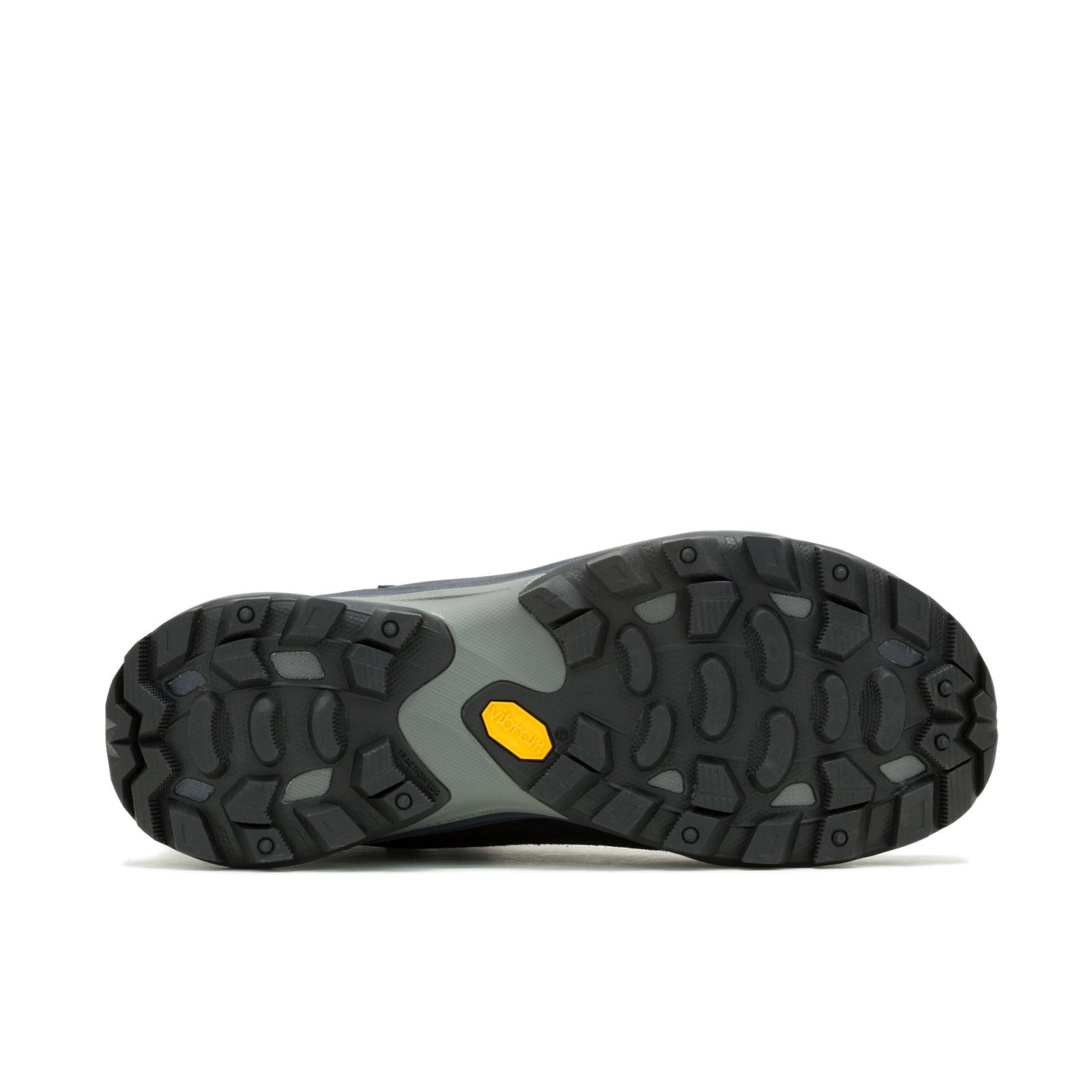 Merrell - pantofi sport - MOAB SPEED 2 THERMO MID WP - triple black