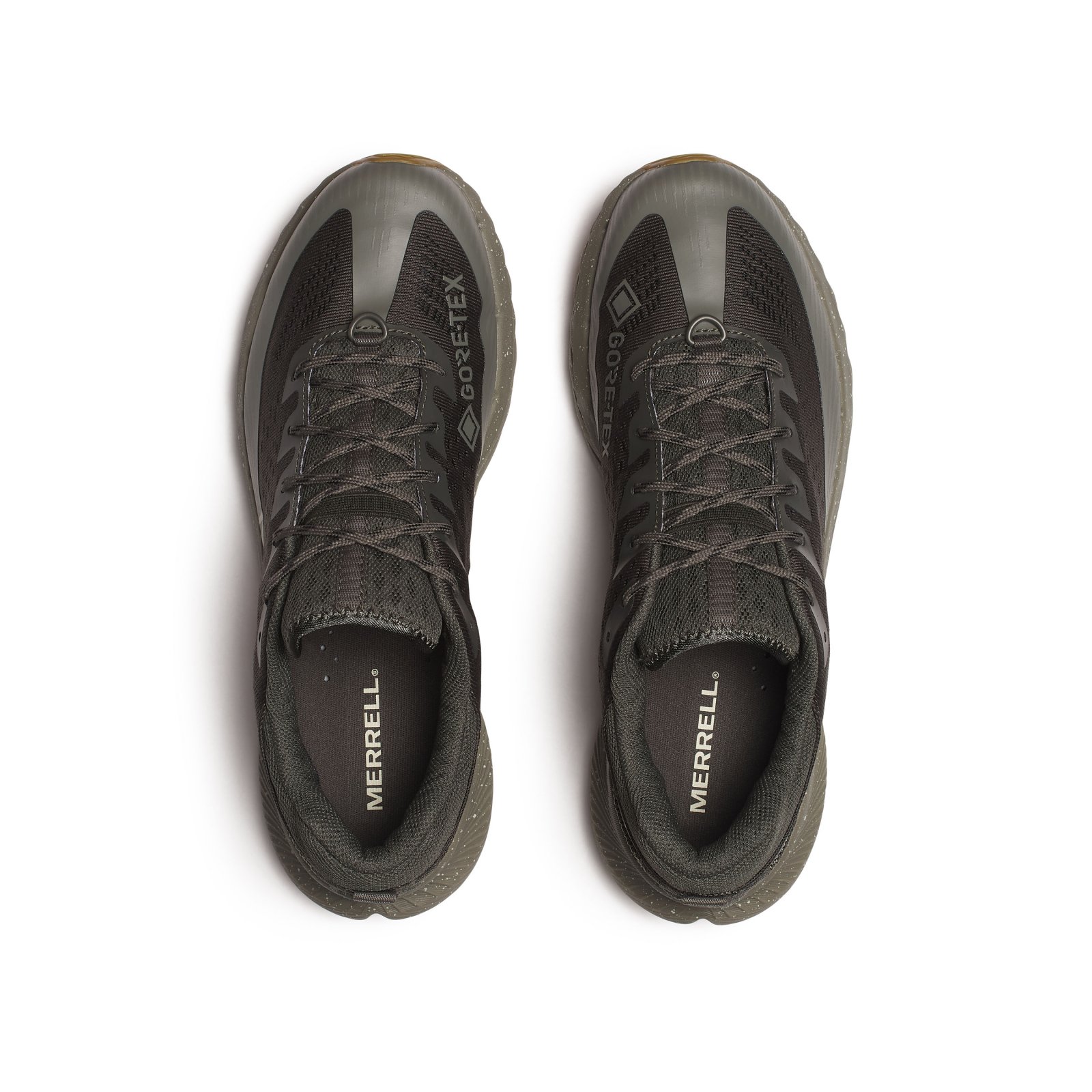 Merrell - pantofi sport - AGILITY PEAK 5 GTX - beluga | talus