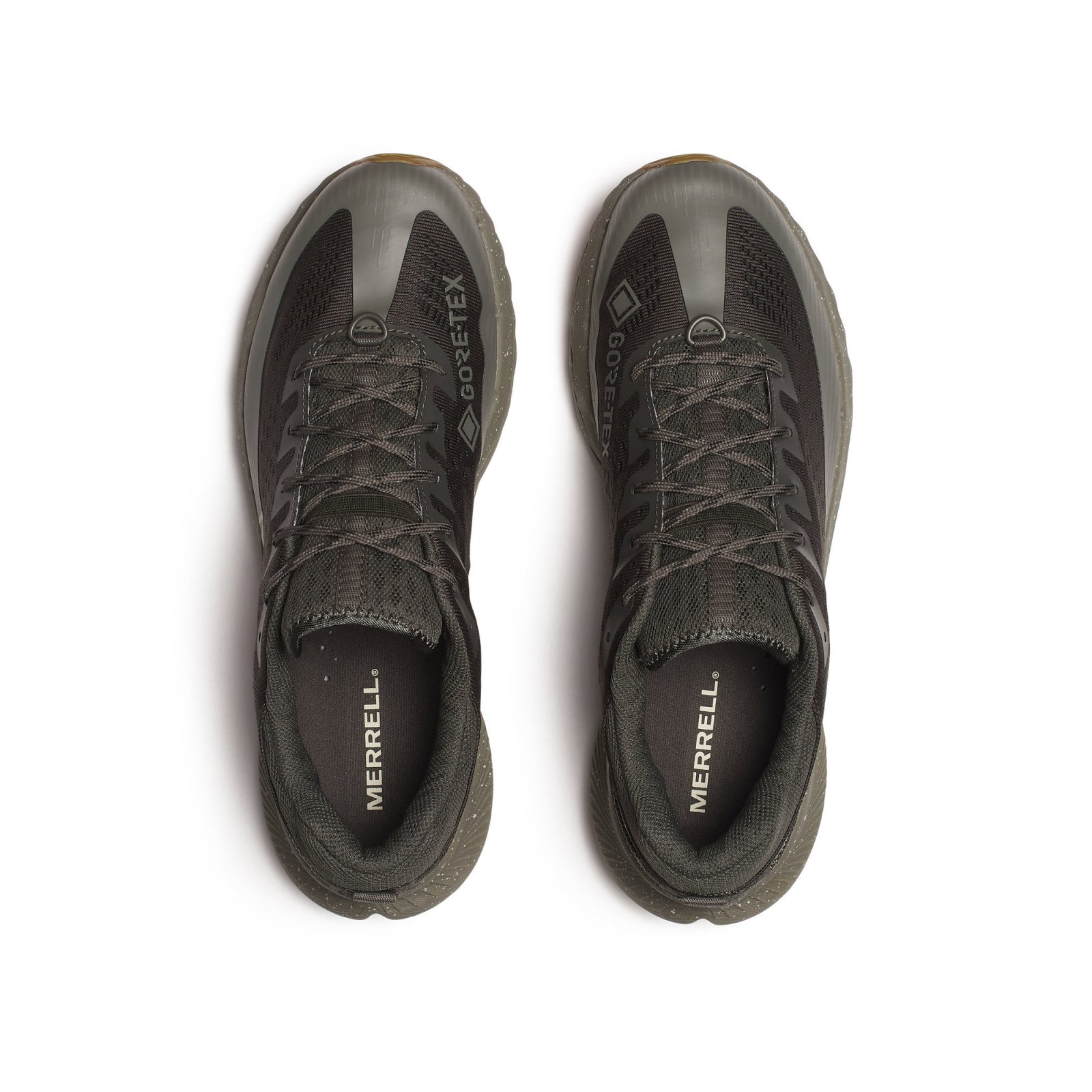 Merrell - pantofi sport - AGILITY PEAK 5 GTX - beluga | talus