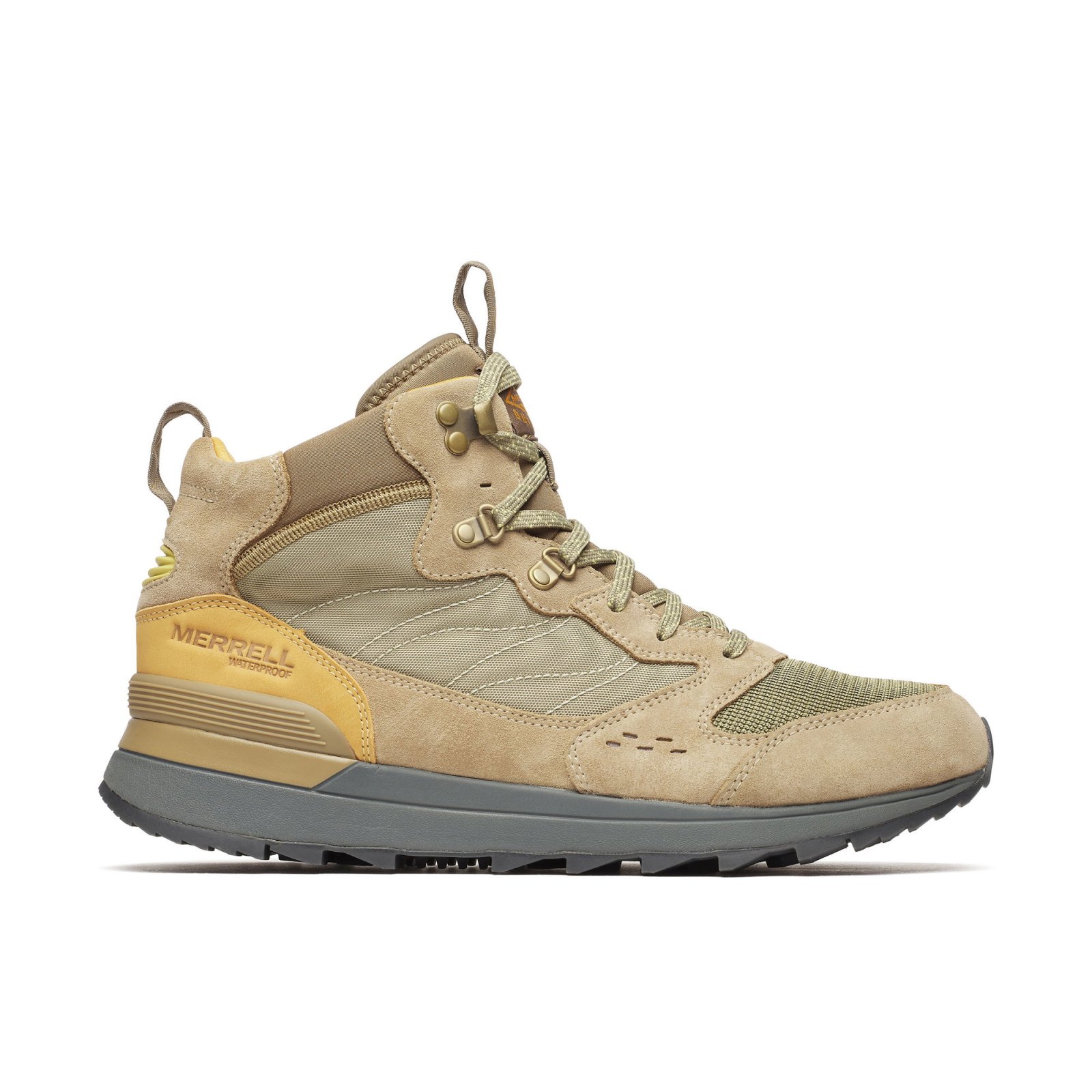 Merrell - pantofi sport - ALPINE 83 SNKR RECRAF - drab