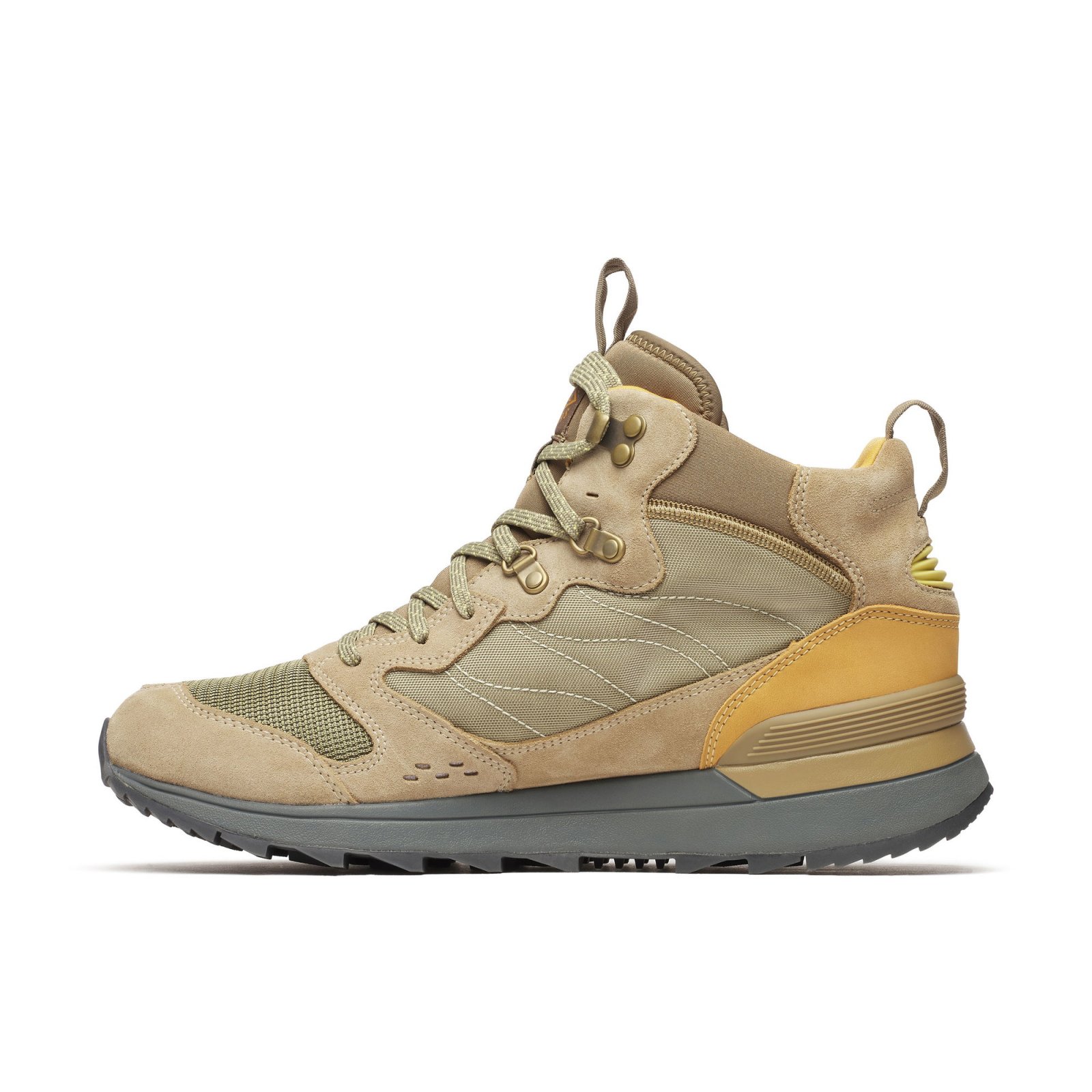 Merrell - pantofi sport - ALPINE 83 SNKR RECRAF - drab
