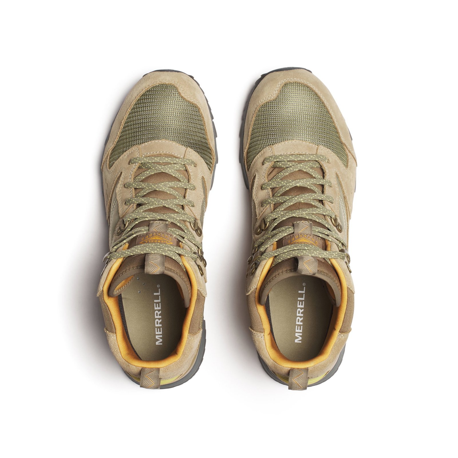 Merrell - pantofi sport - ALPINE 83 SNKR RECRAF - drab