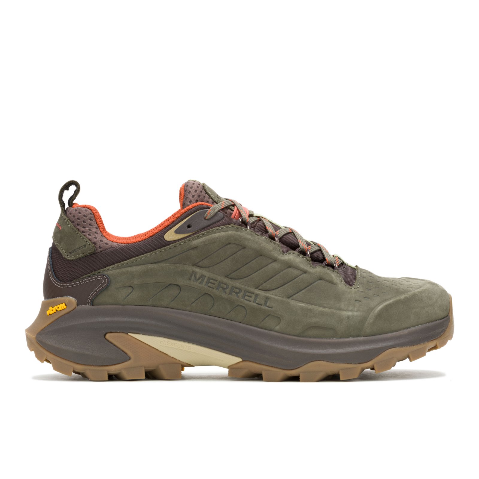 Merrell - pantofi sport - MOAB SPEED 2 Leather Waterproof - olive