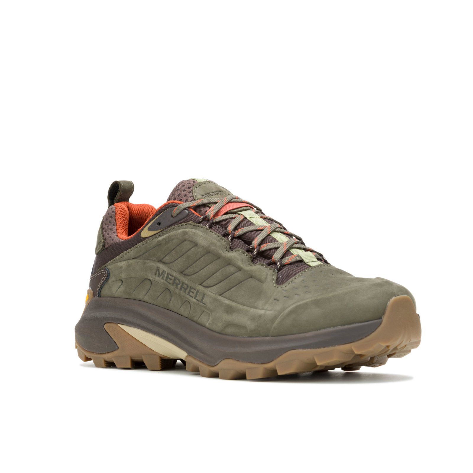 Merrell - pantofi sport - MOAB SPEED 2 Leather Waterproof - olive