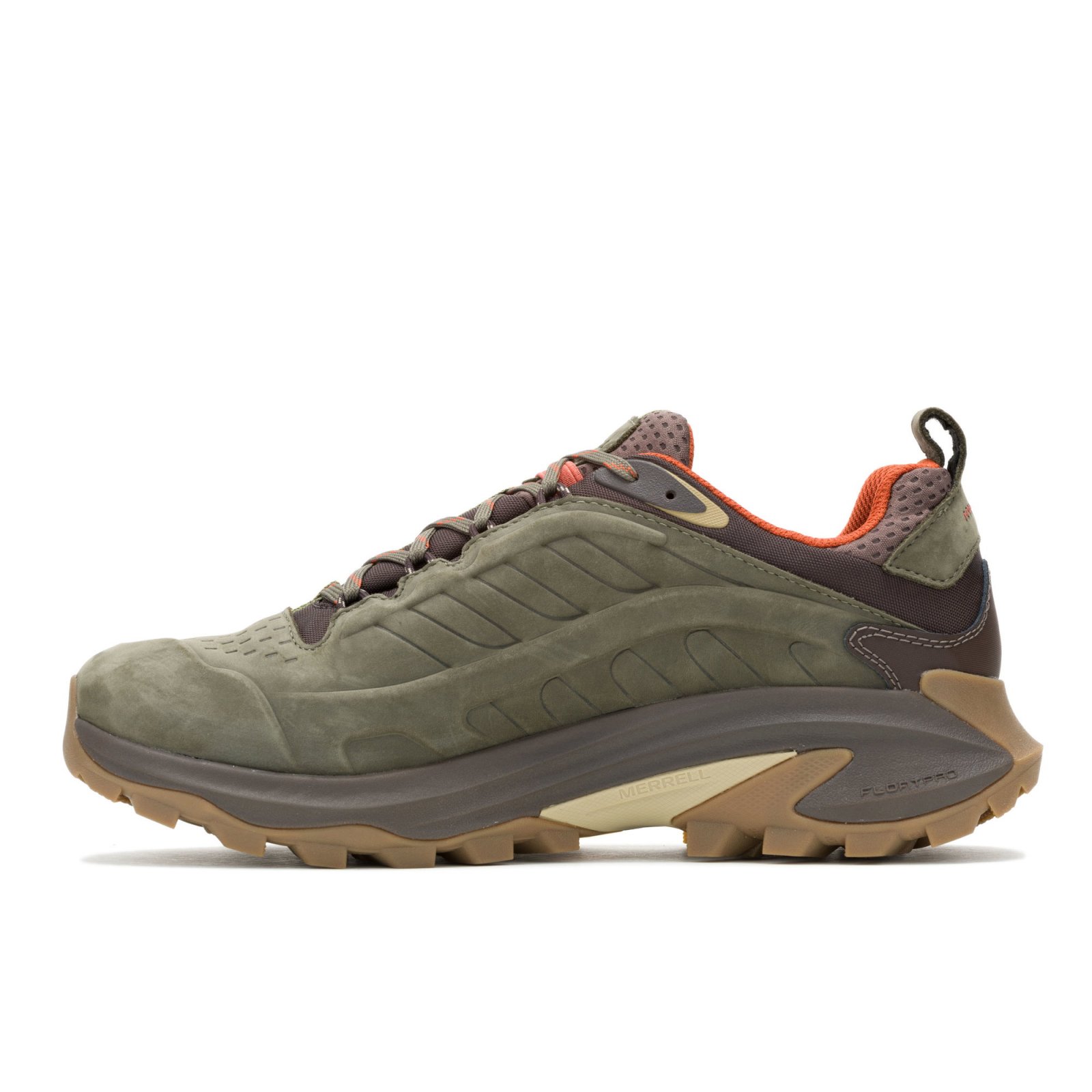 Merrell - pantofi sport - MOAB SPEED 2 Leather Waterproof - olive