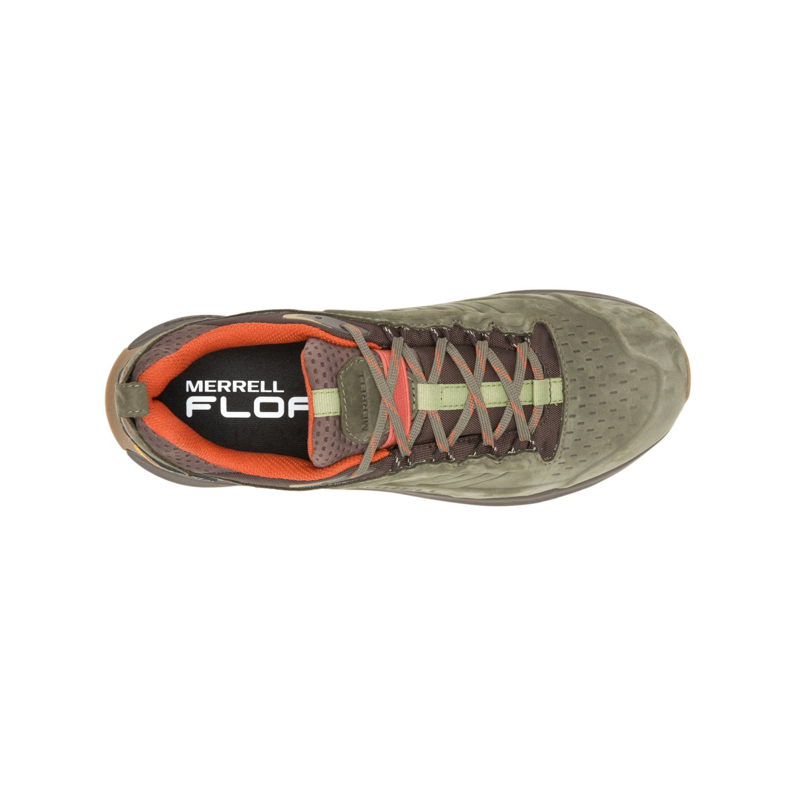 Merrell - pantofi sport - MOAB SPEED 2 Leather Waterproof - olive