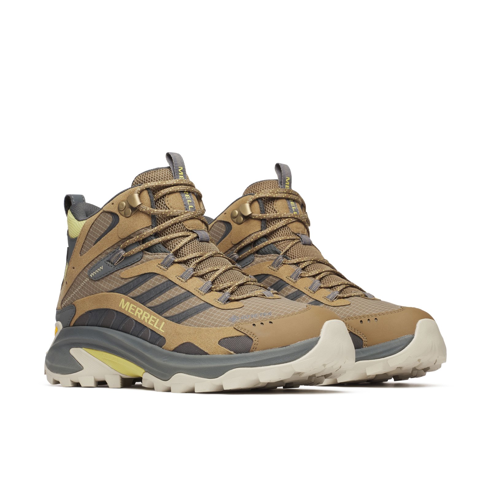 Merrell - pantofi sport - MOAB SPEED 2 MID GTX - cairn