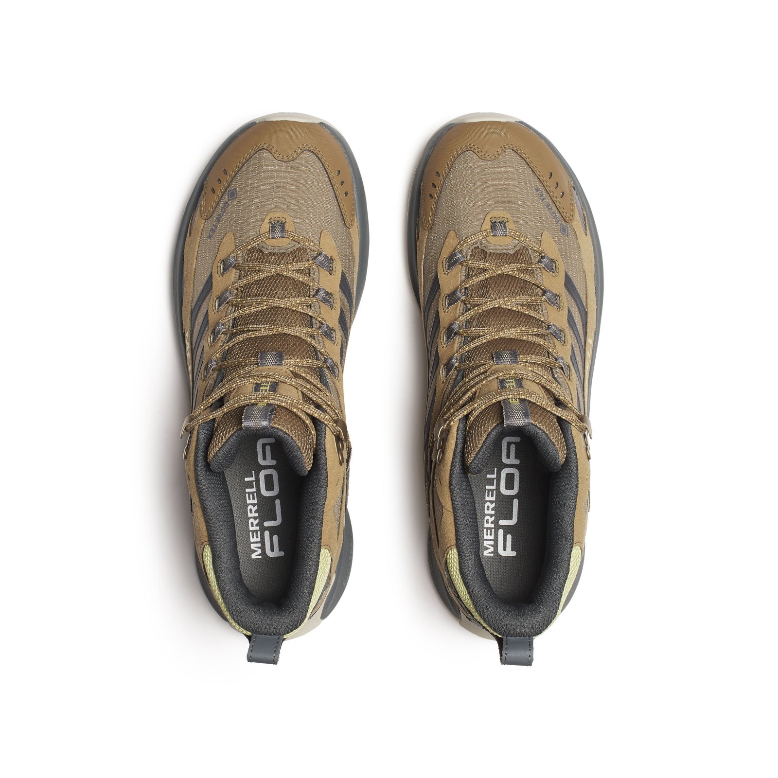 Merrell - pantofi sport - MOAB SPEED 2 MID GTX - cairn