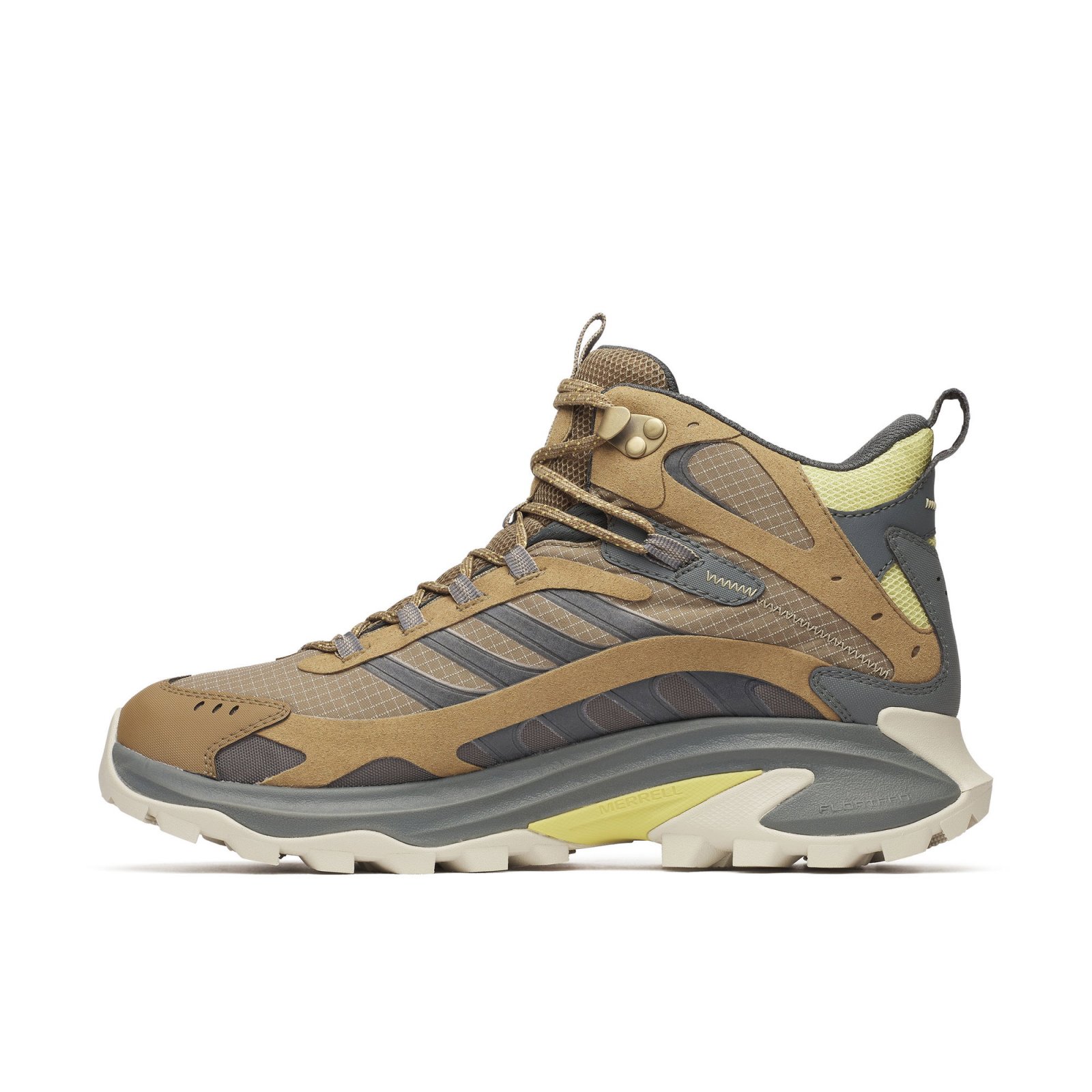 Merrell - pantofi sport - MOAB SPEED 2 MID GTX - cairn