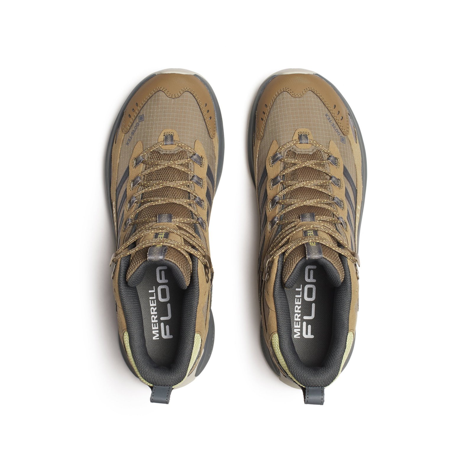 Merrell - pantofi sport - MOAB SPEED 2 MID GTX - cairn