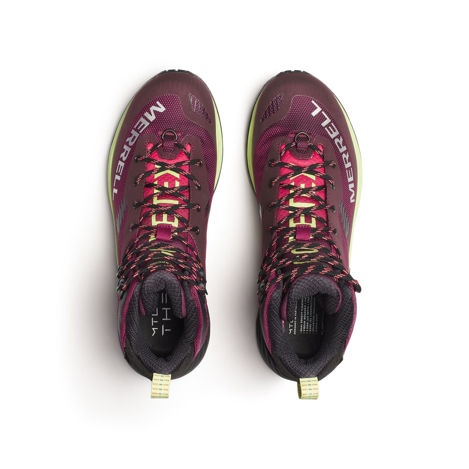 Merrell - pantofi sport - MTL THERMO ROGUE 4 MI - crimson