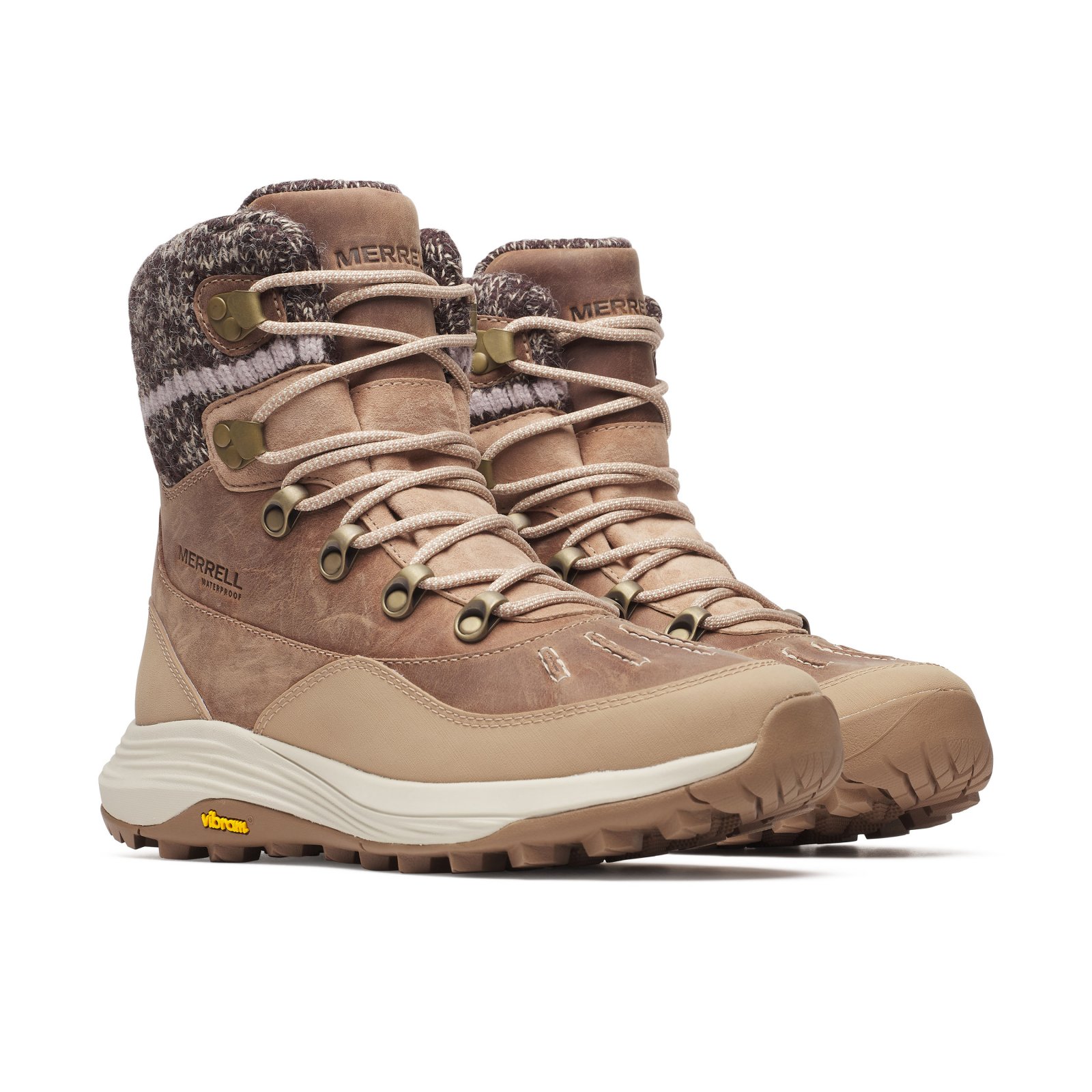 Merrell - pantofi sport - SIREN 4 THERMO MID ZI - hazel