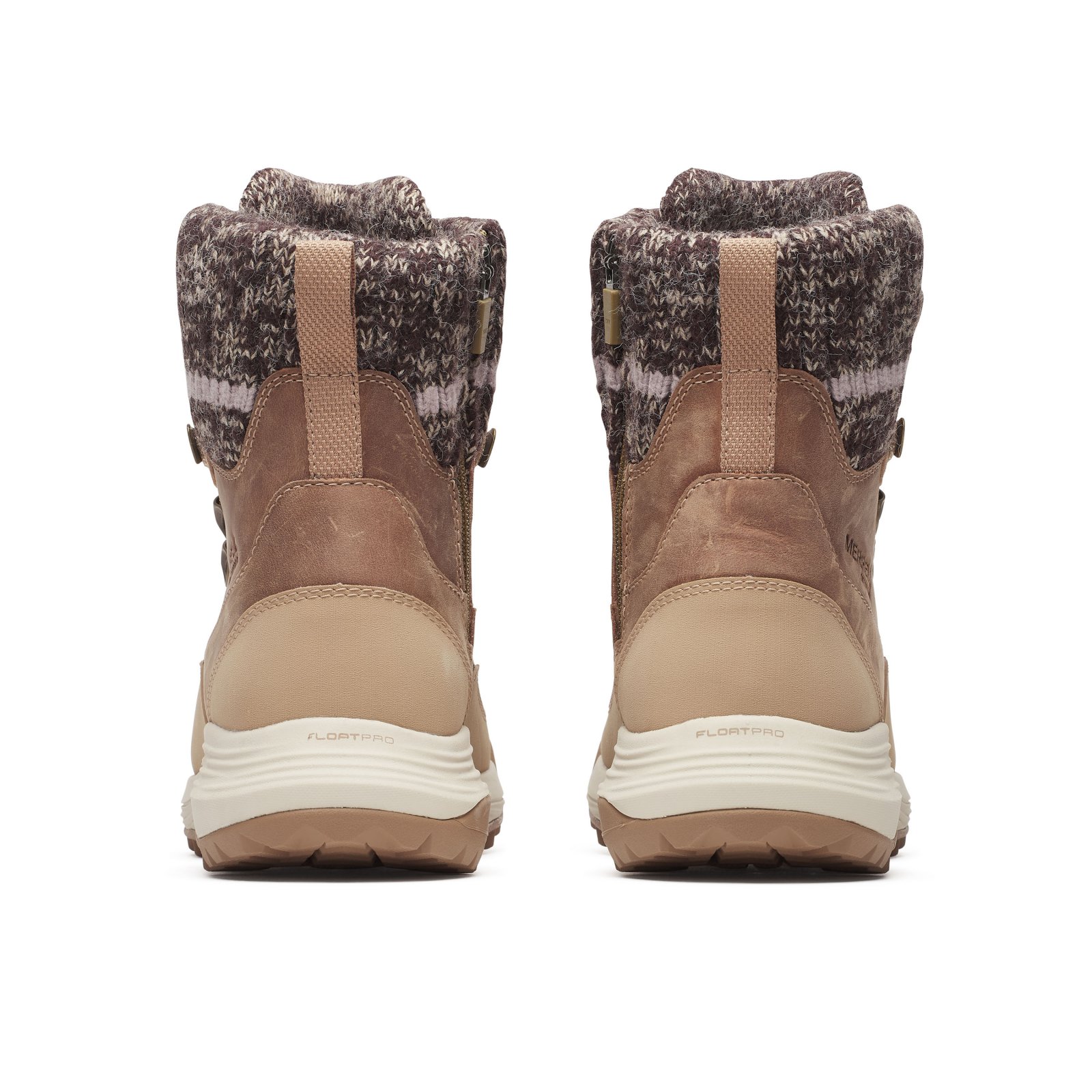 Merrell - pantofi sport - SIREN 4 THERMO MID ZI - hazel