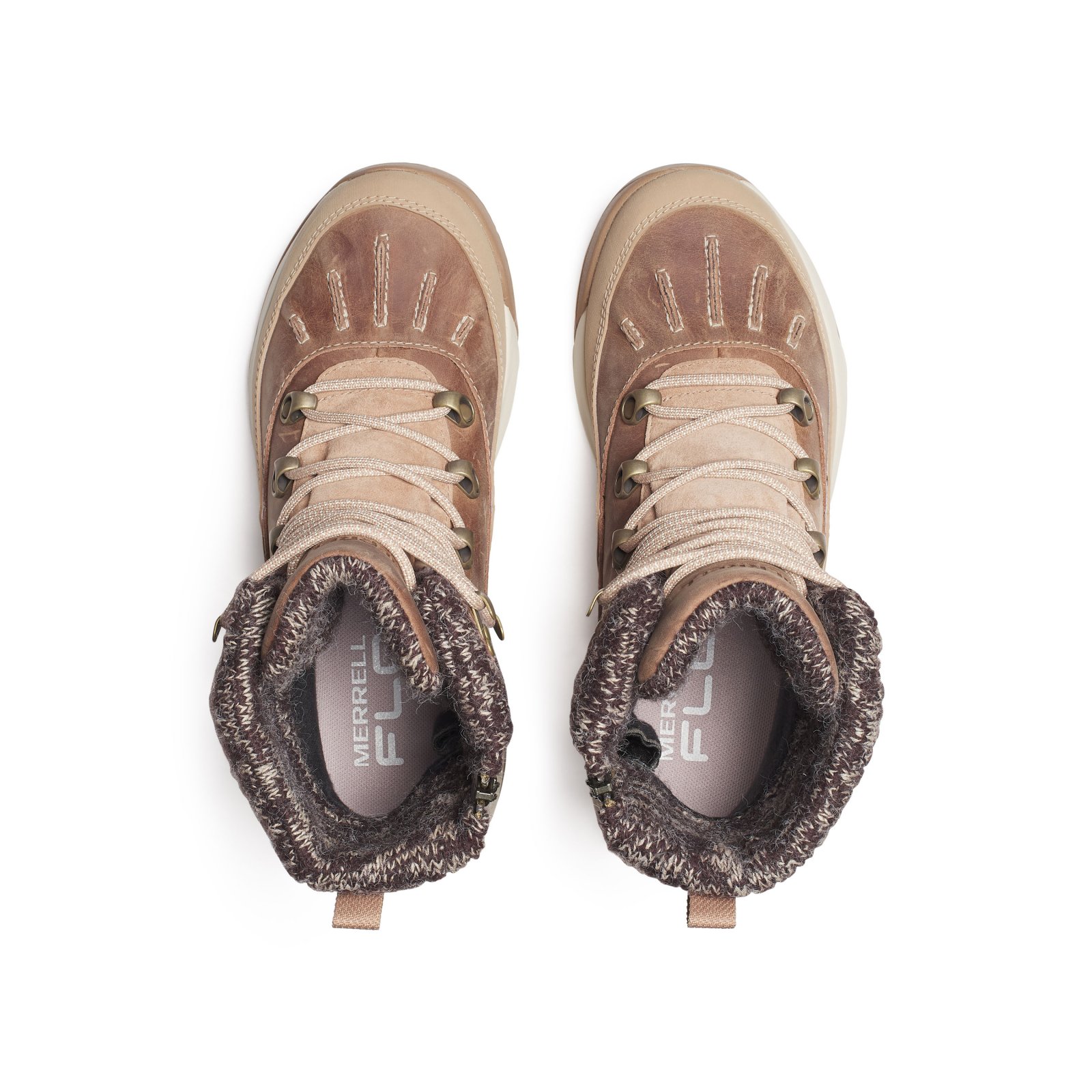 Merrell - pantofi sport - SIREN 4 THERMO MID ZI - hazel