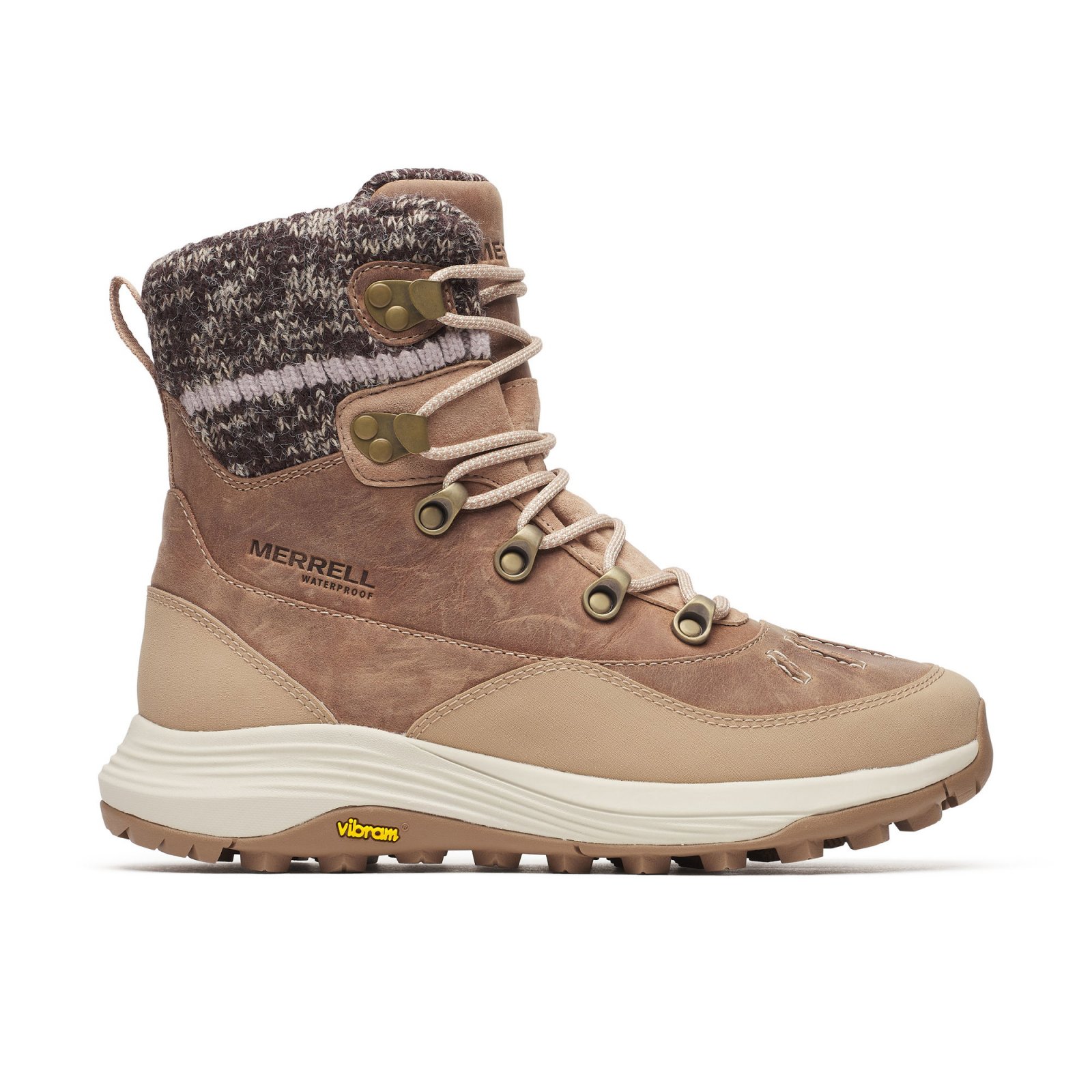 Merrell - pantofi sport - SIREN 4 THERMO MID ZI - hazel
