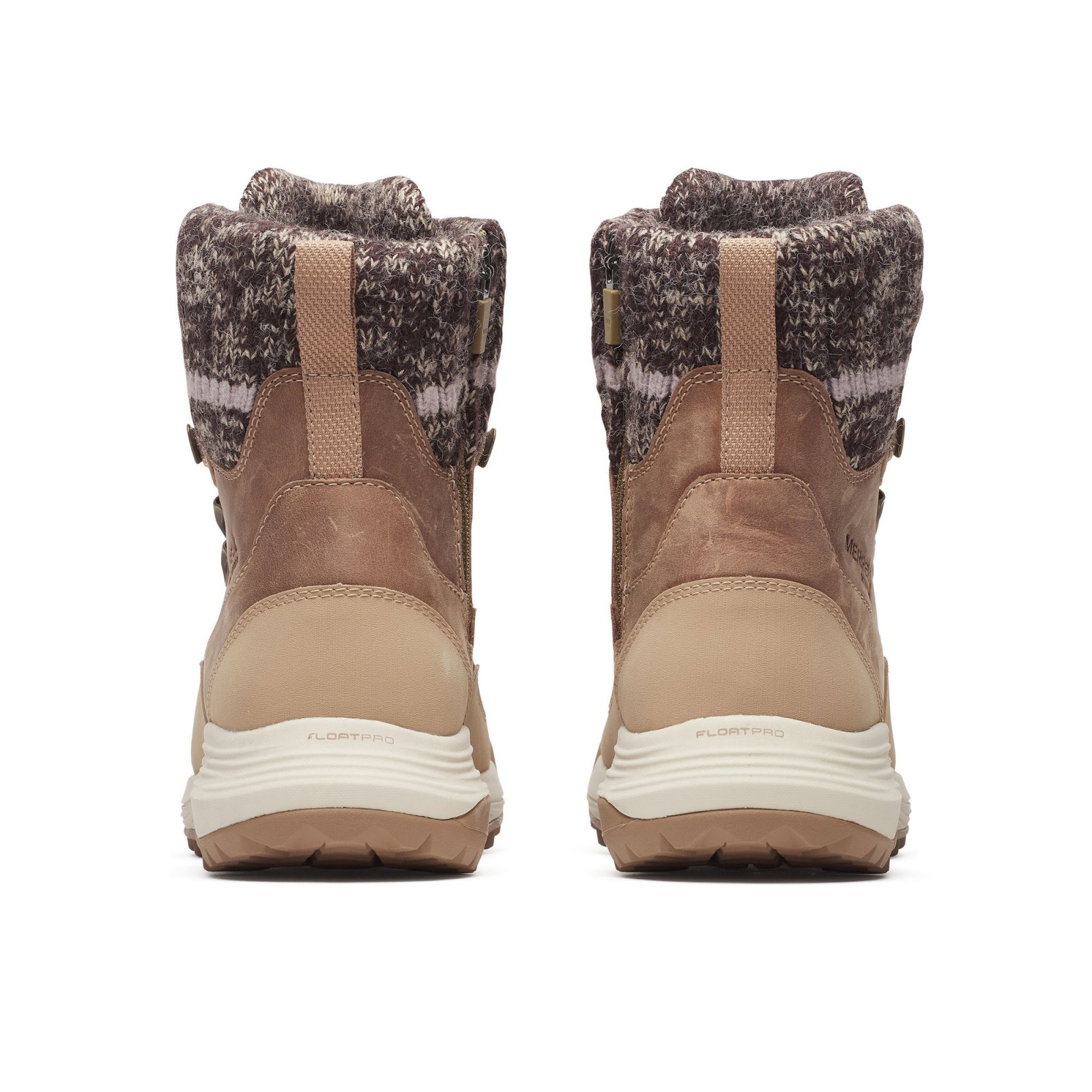 Merrell - pantofi sport - SIREN 4 THERMO MID ZI - hazel