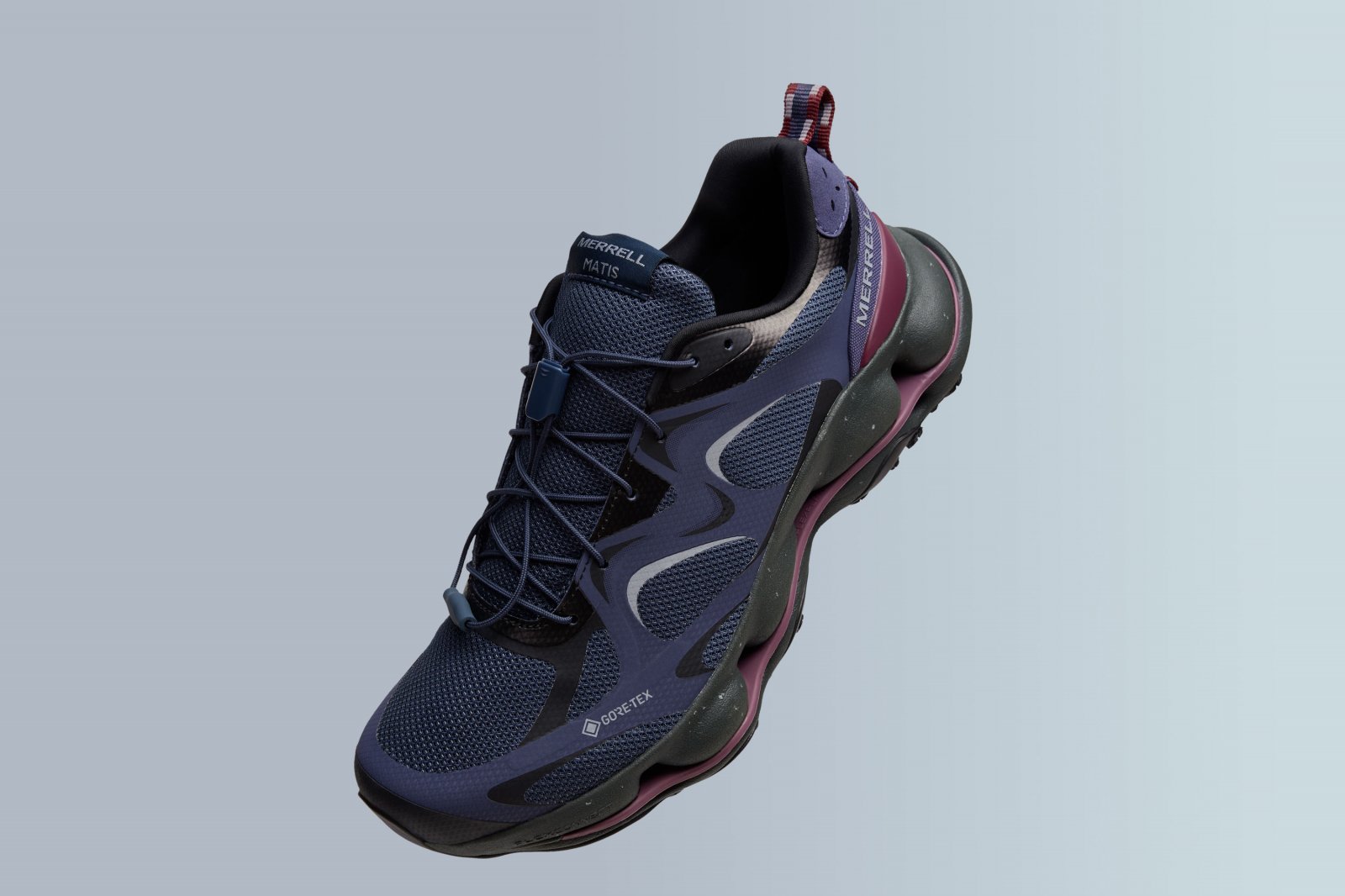 Merrell - pantofi sport - SPEEDARC MATIS - alloy | navy night