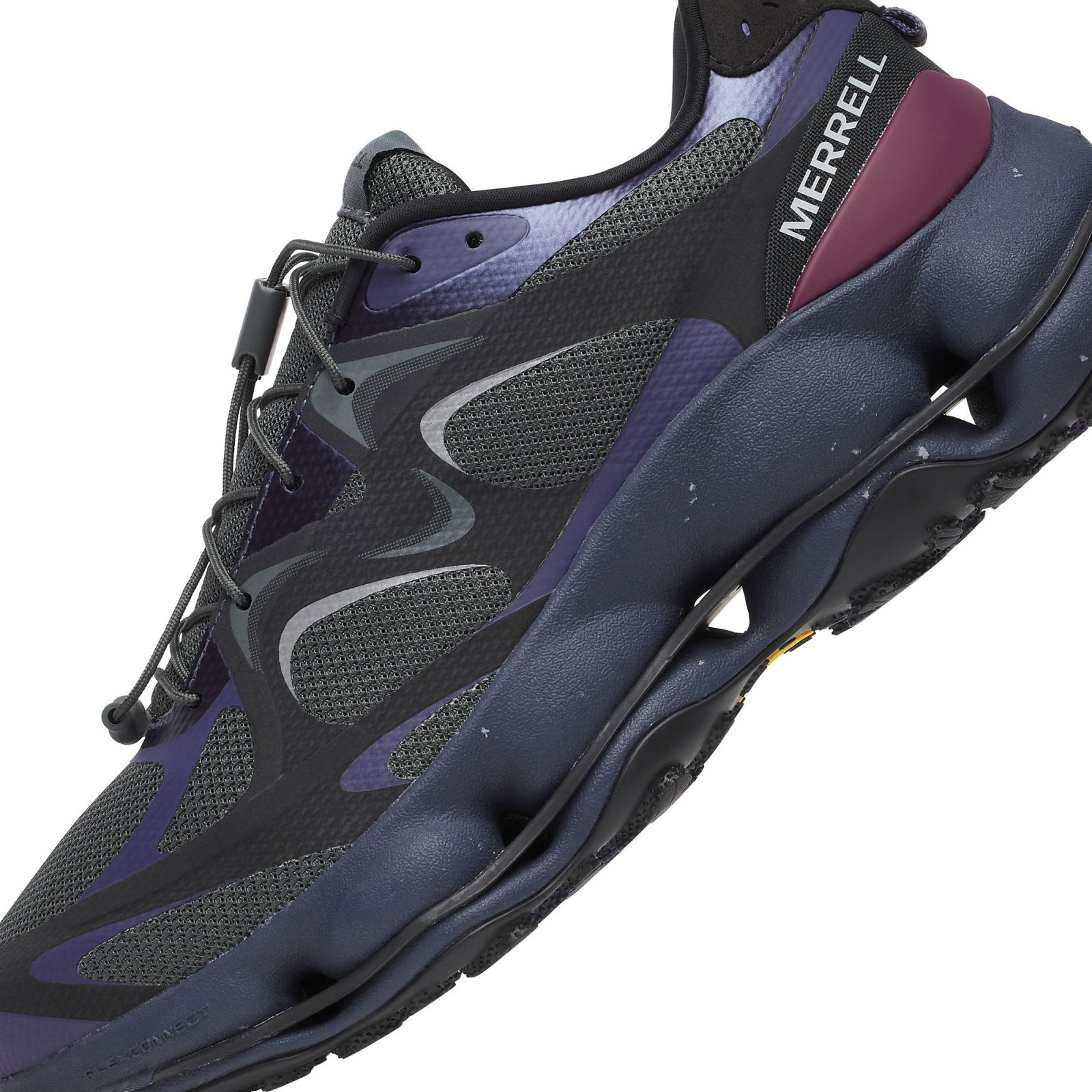 Merrell - pantofi sport - SPEEDARC MATIS - alloy | navy night