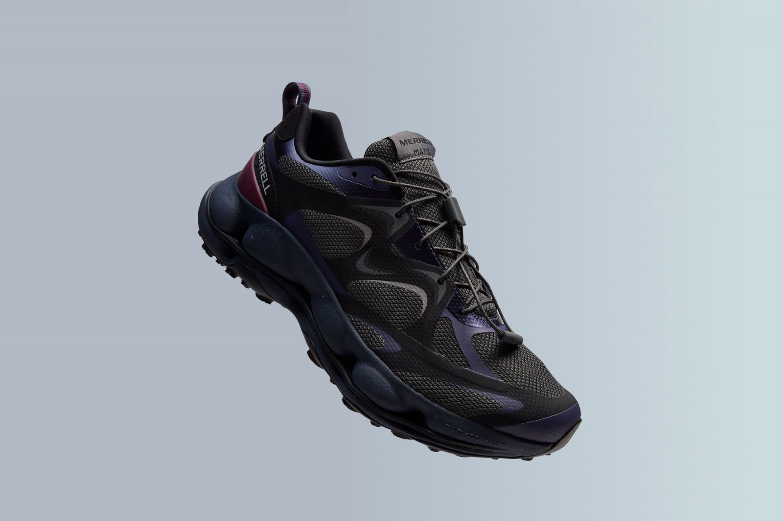 Merrell - pantofi sport - SPEEDARC MATIS - alloy | navy night