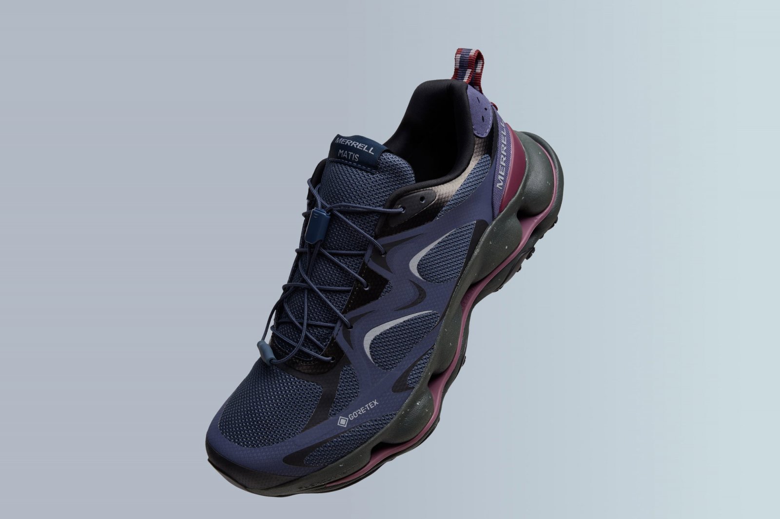 Merrell - pantofi sport - SPEEDARC MATIS - alloy | navy night