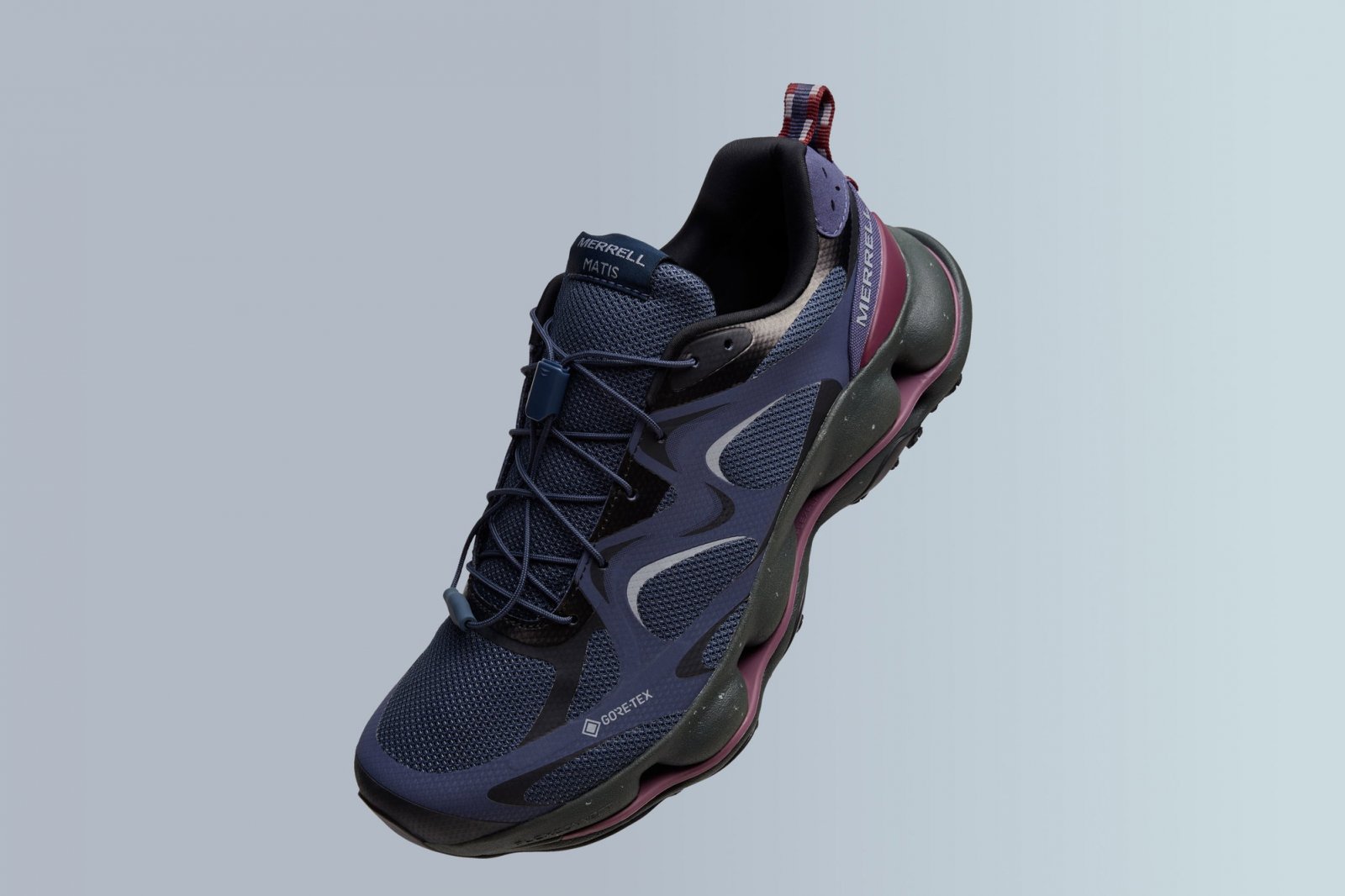 Merrell - pantofi sport - SPEEDARC MATIS - alloy | navy night