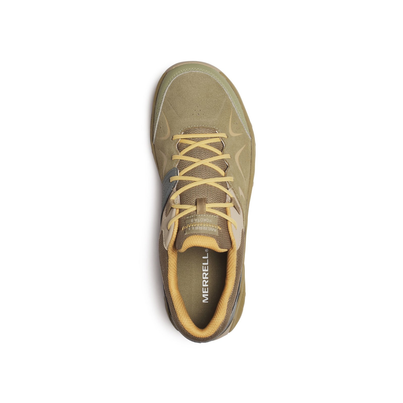 Merrell - pantofi sport - YOKOTA 3 GTX - drab