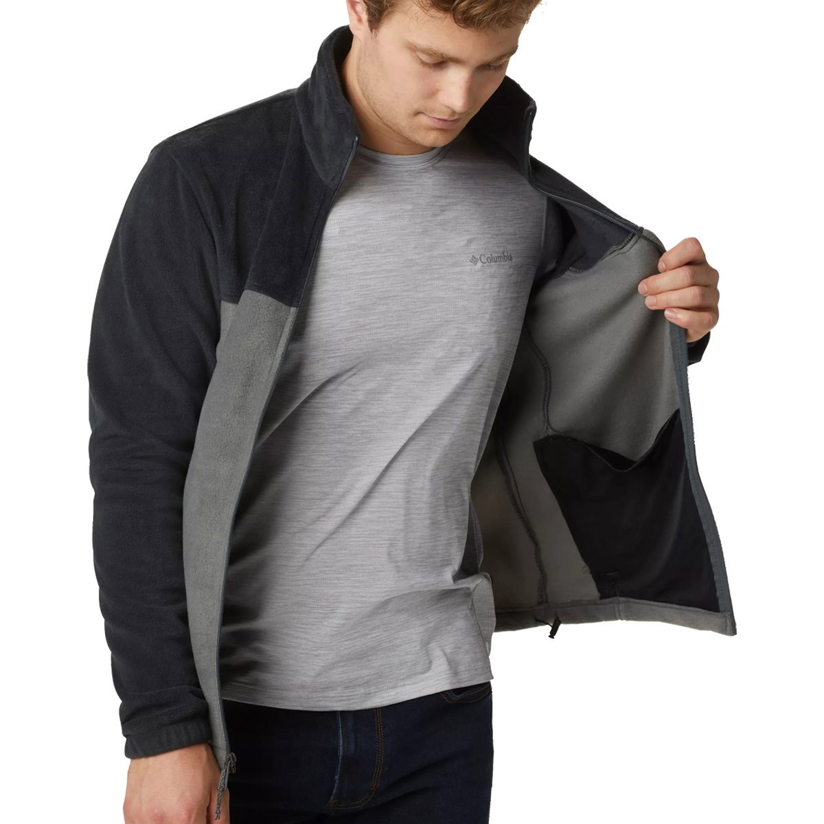 Bluza Barbati Columbia Steens Mountain Full Zip 2.0