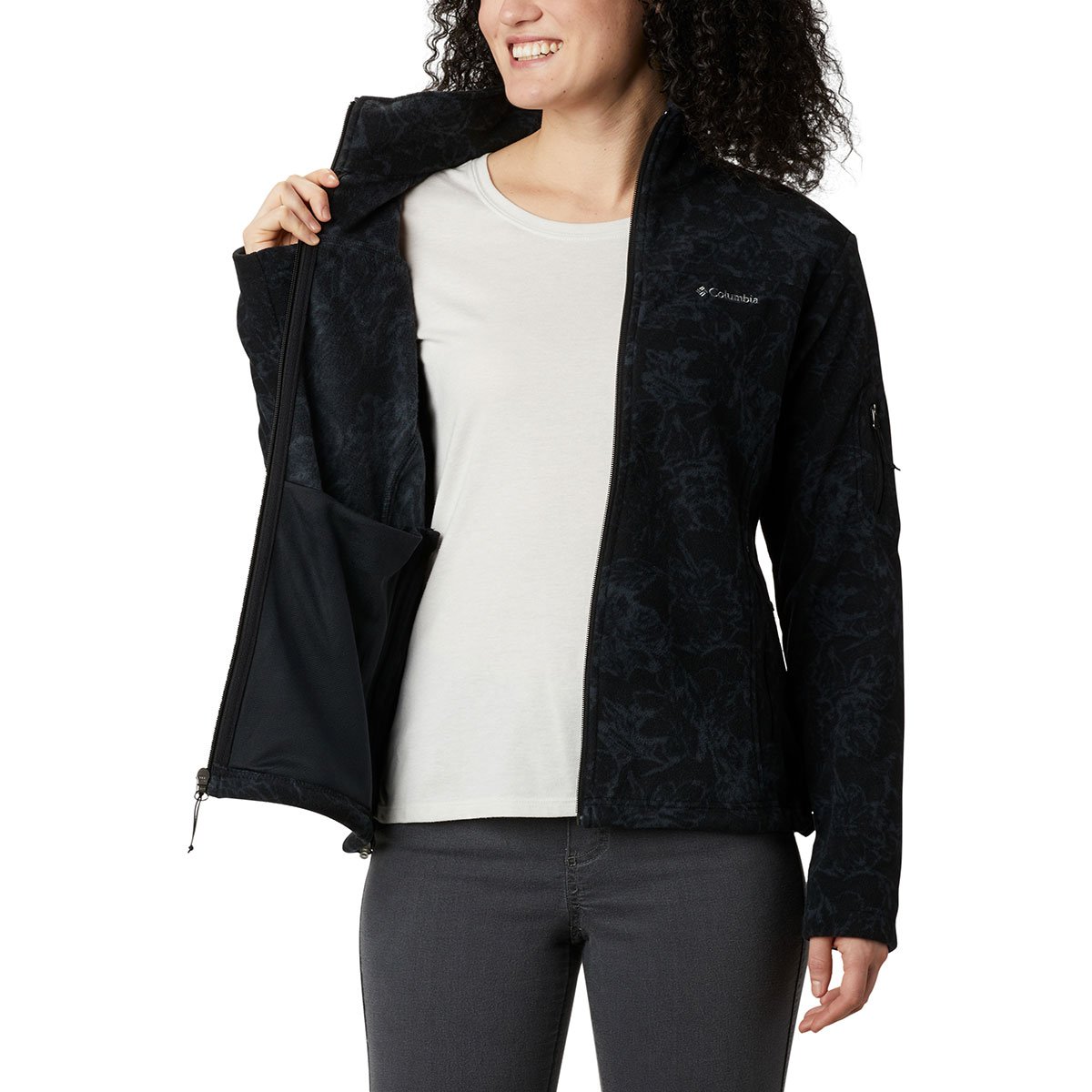 Bluza Femei Columbia Fast Trek Printed