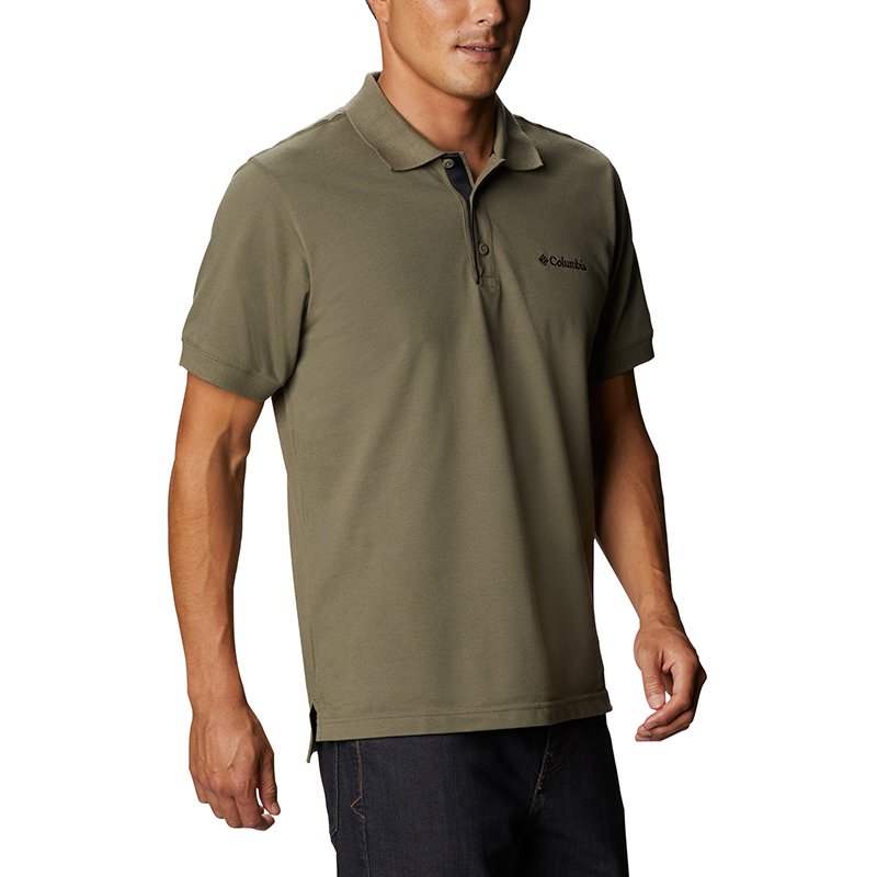 Tricou Barbati Columbia Cascade Range Solid Polo
