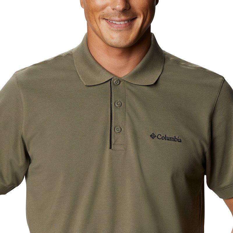 Tricou Barbati Columbia Cascade Range Solid Polo