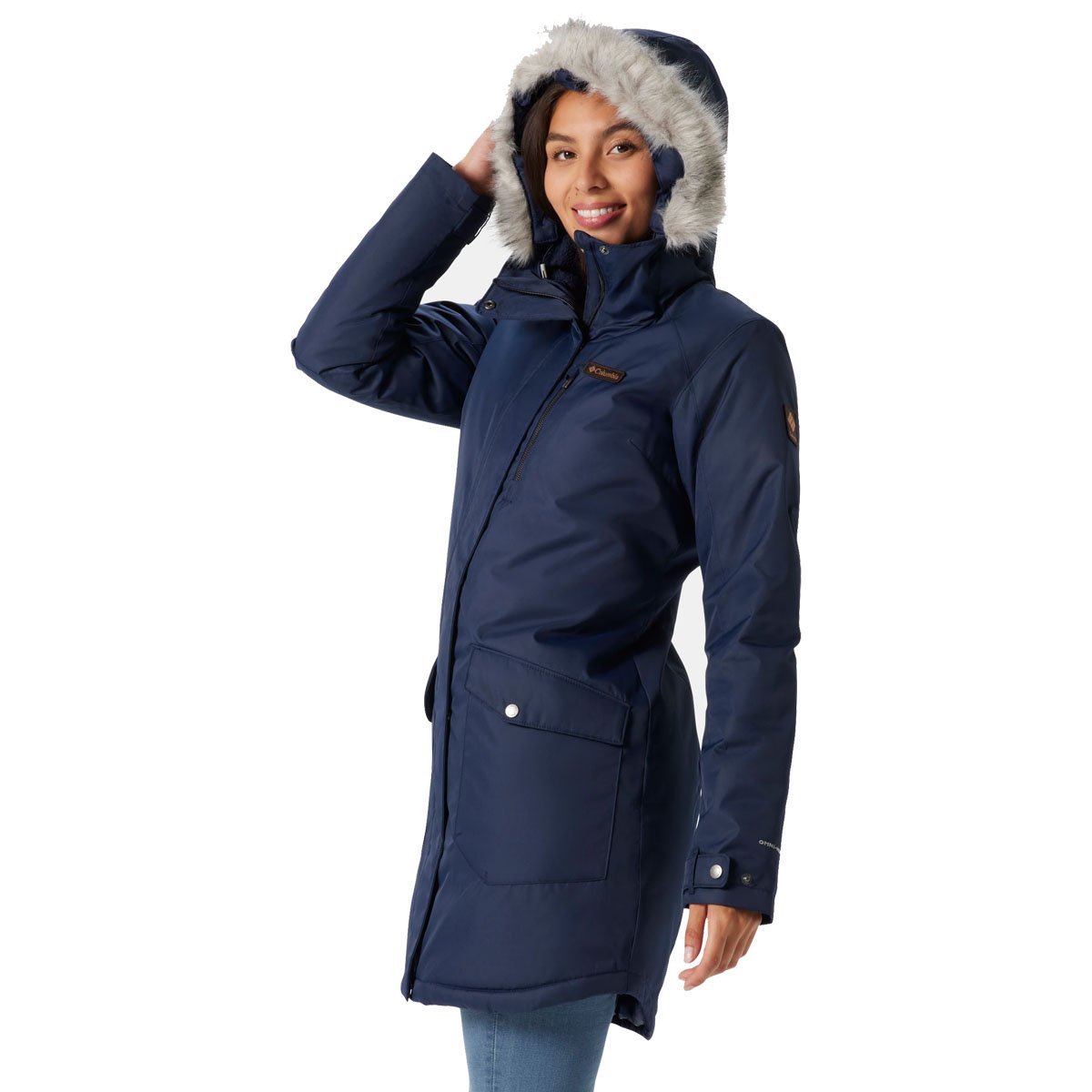 Geaca Femei Columbia Suttle Mountain Long Insulated